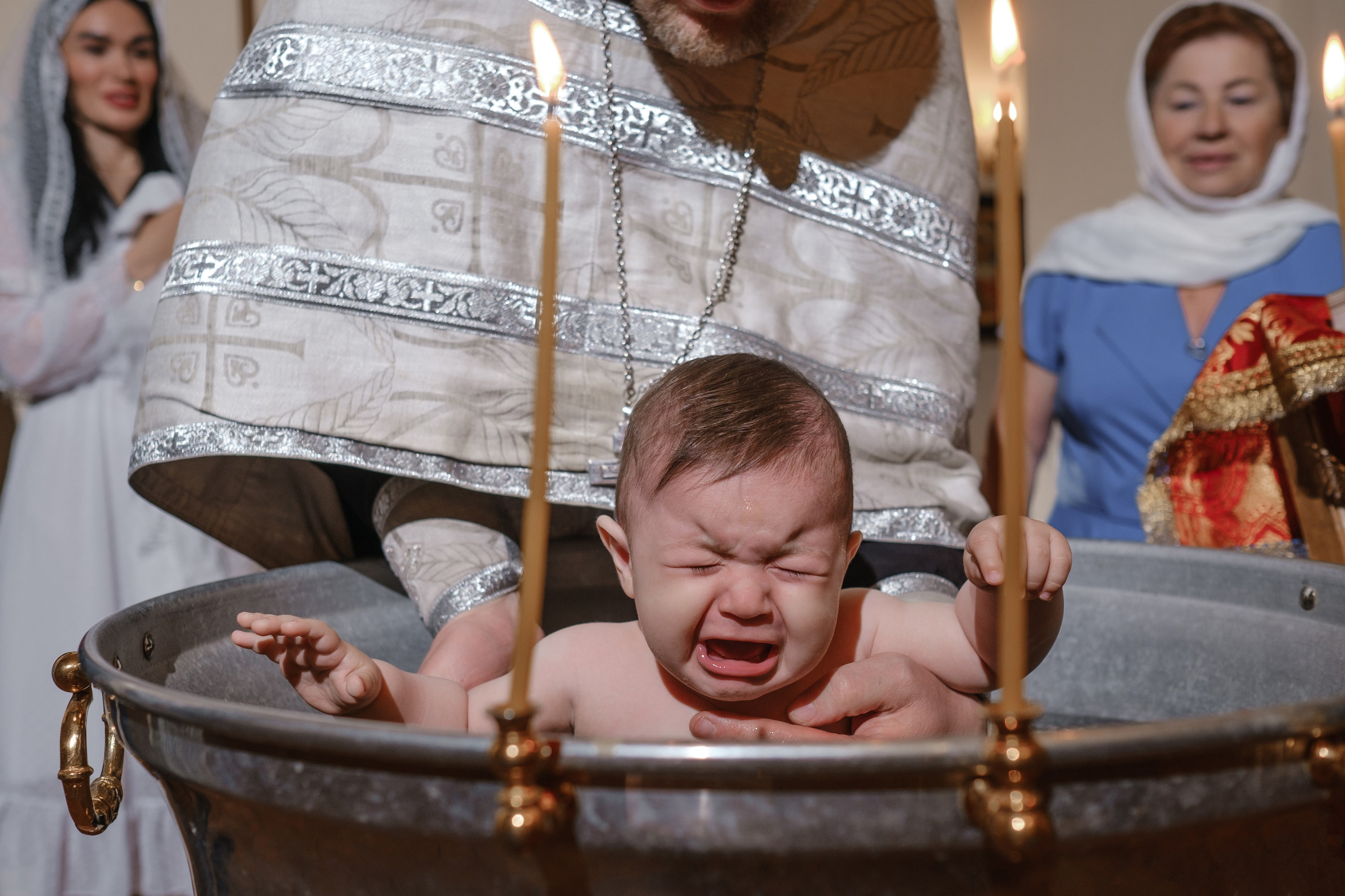 Опытный фотограф на крещение — от эмоций к кадру. Свадебные фотосессии в Москве. Фотограф Сергей Ржевский