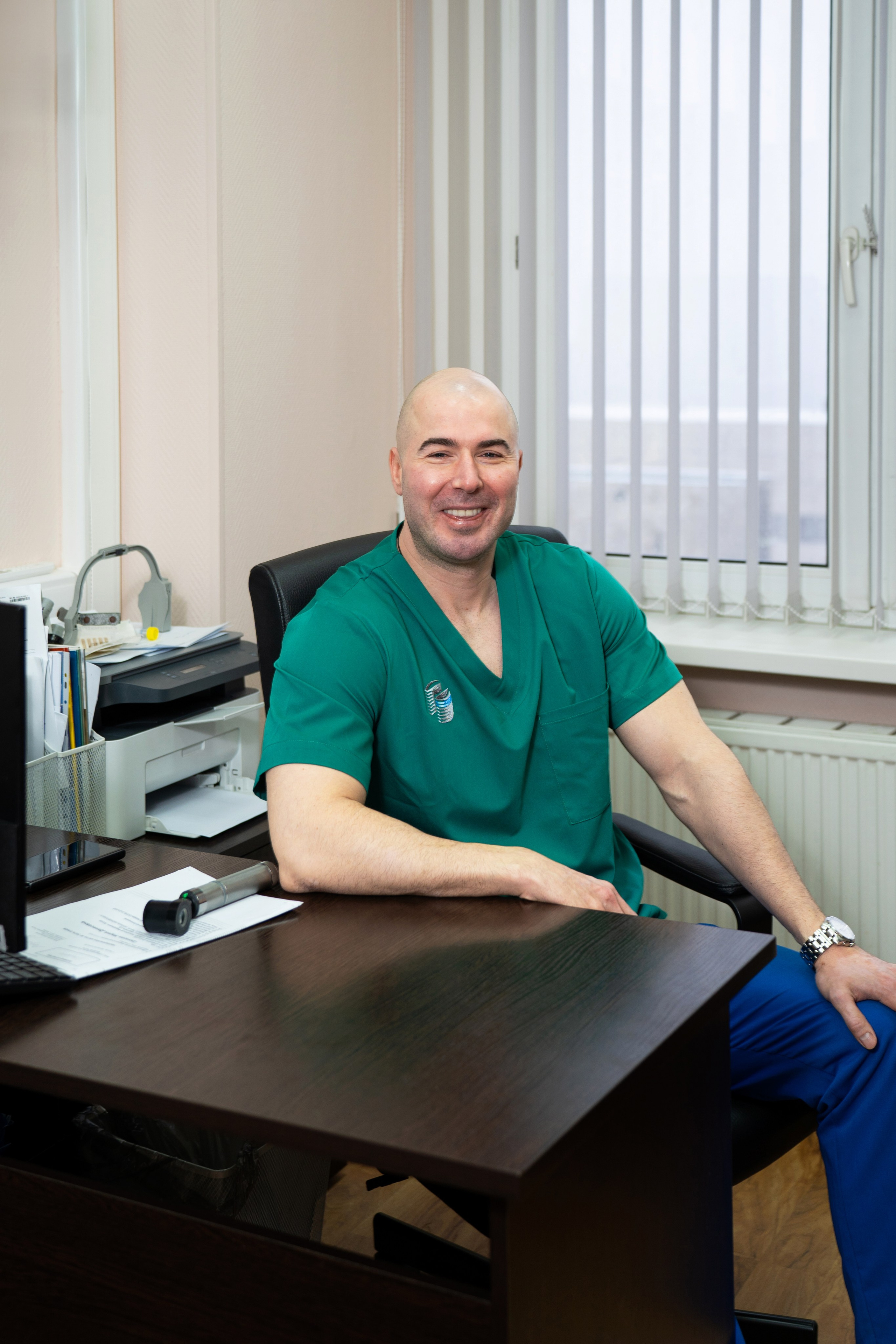 Врач онкодерматолог. Фотосессии в Москве. Фотограф Анна Михайлова