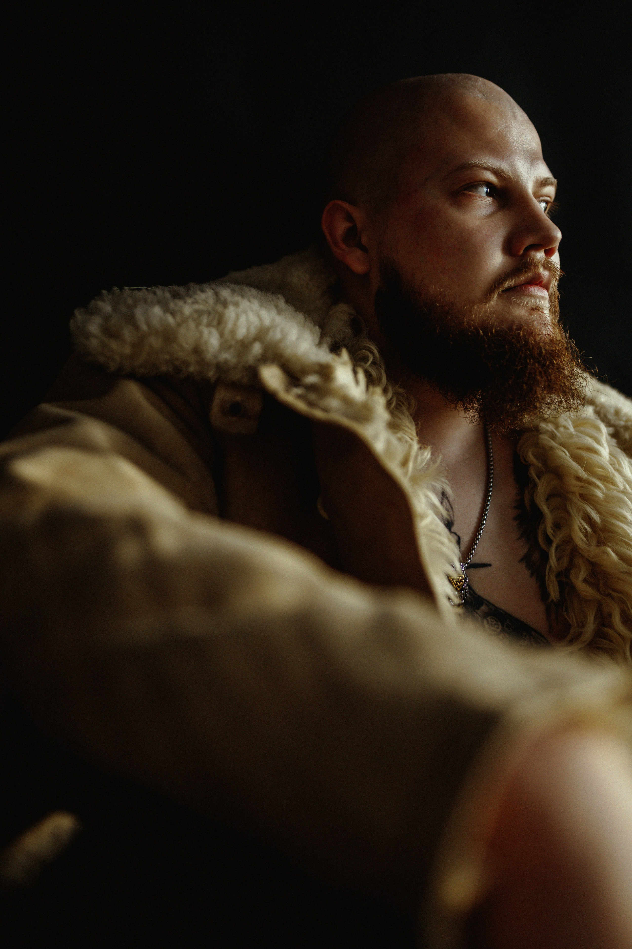 Мужской портрет. Индивидуальное обучение фотографии