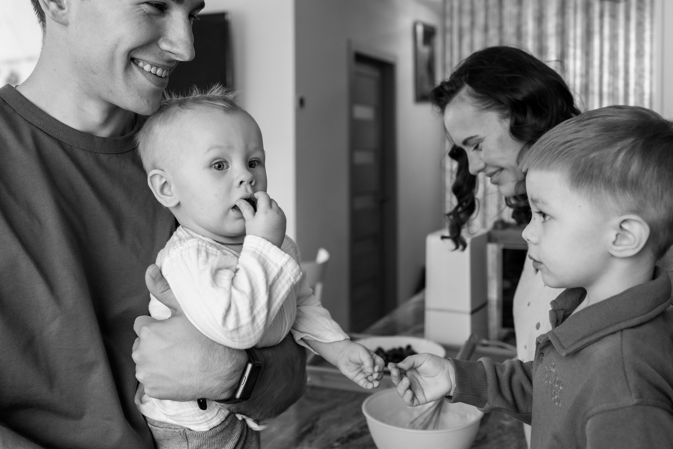 Домашняя история. Семейный фотограф Москва Юлиана Фетисова