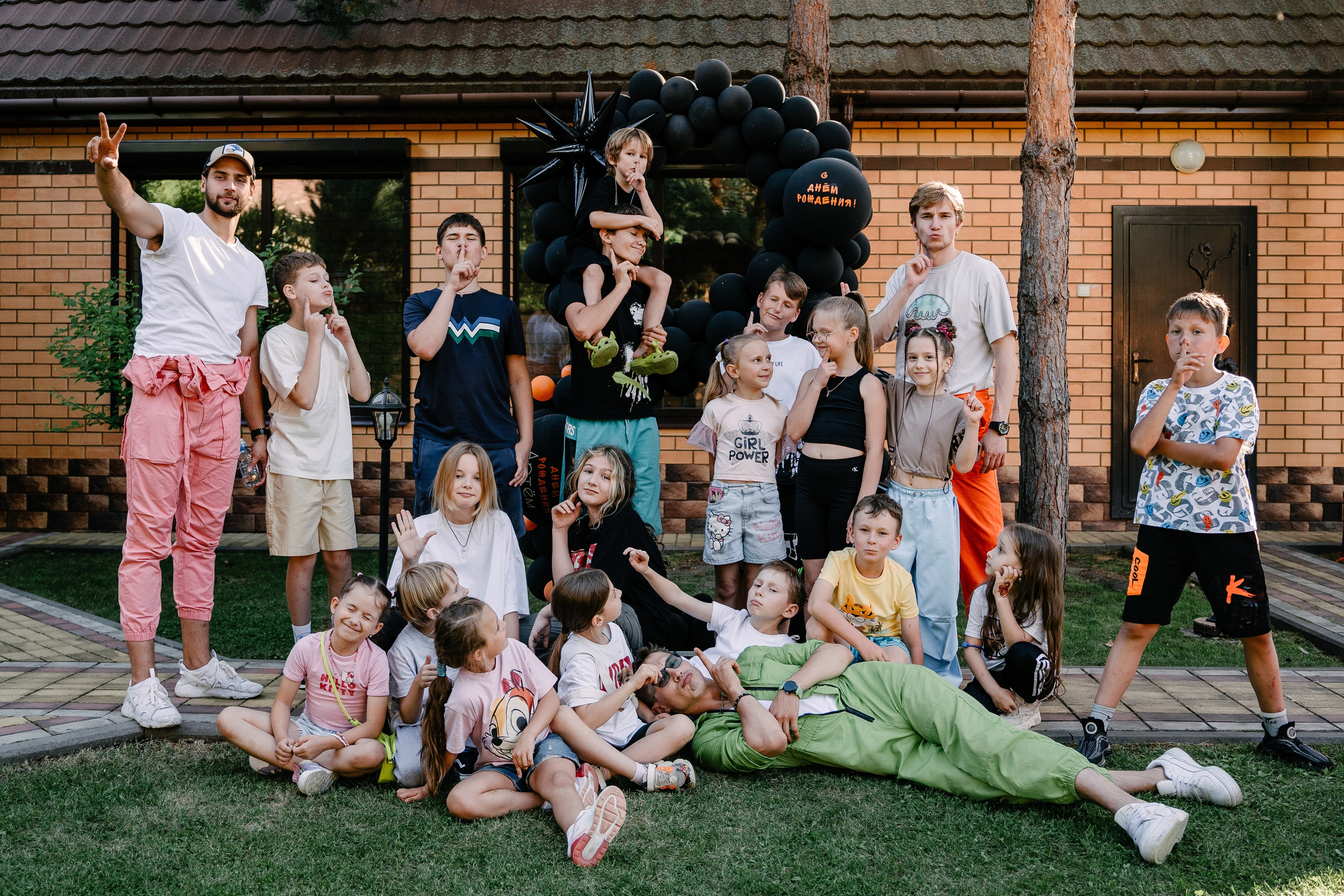 День Рождения Артёма. Свадебный и семейный фотограф в Воронеже Анастасия Бойко