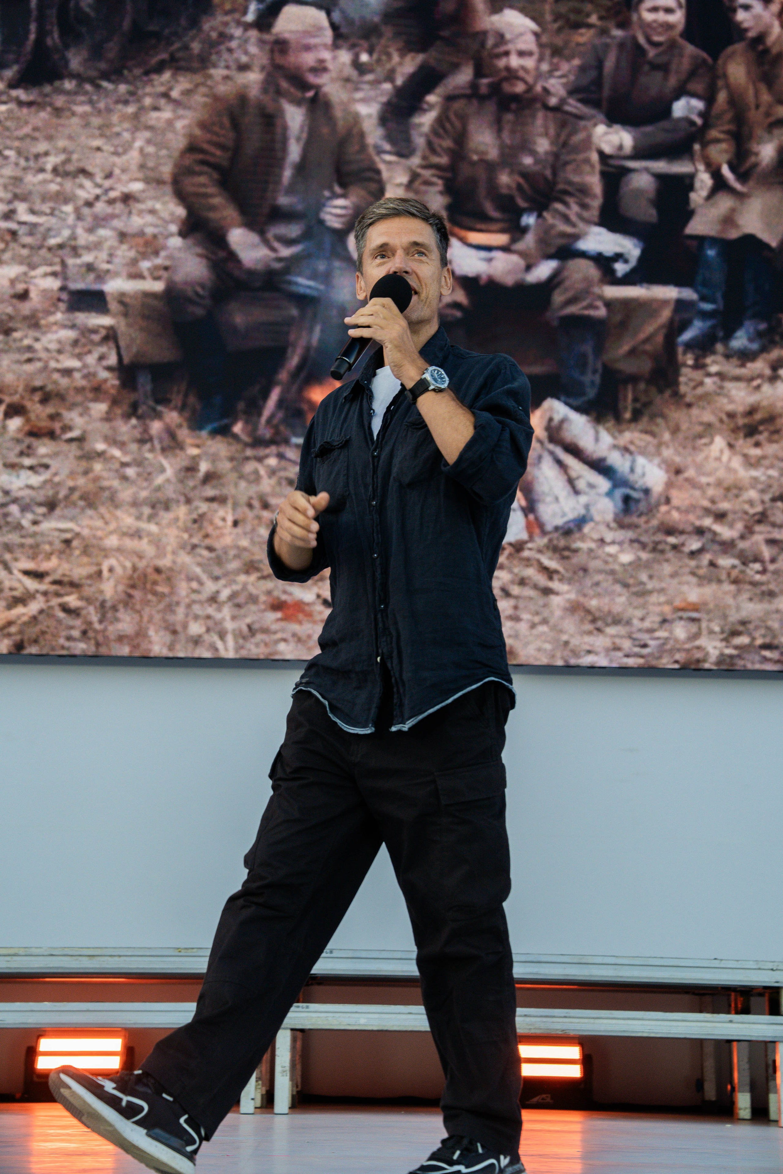 Иммерсивный музей к 80-й годовщине Парада Победы. Beardy Pix