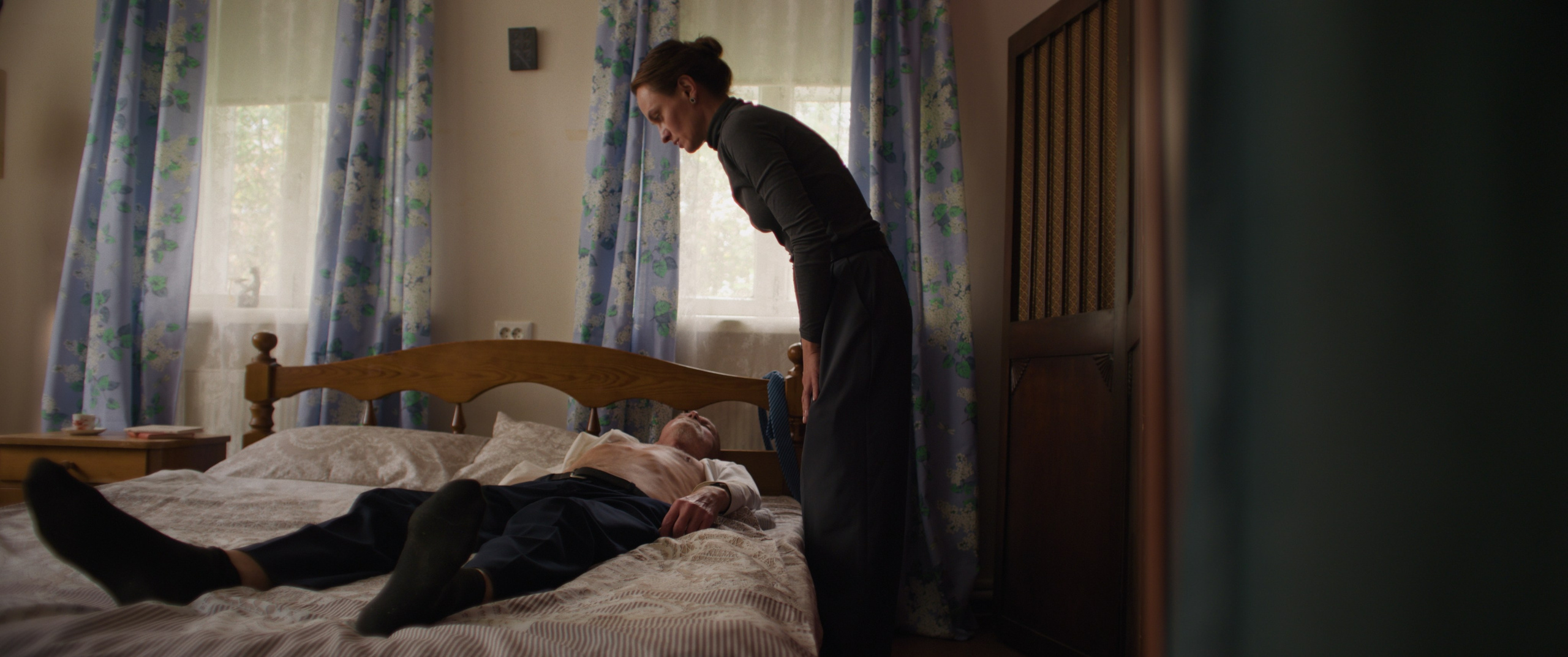 Тень (short film). Colorist Ivan Serzhanov