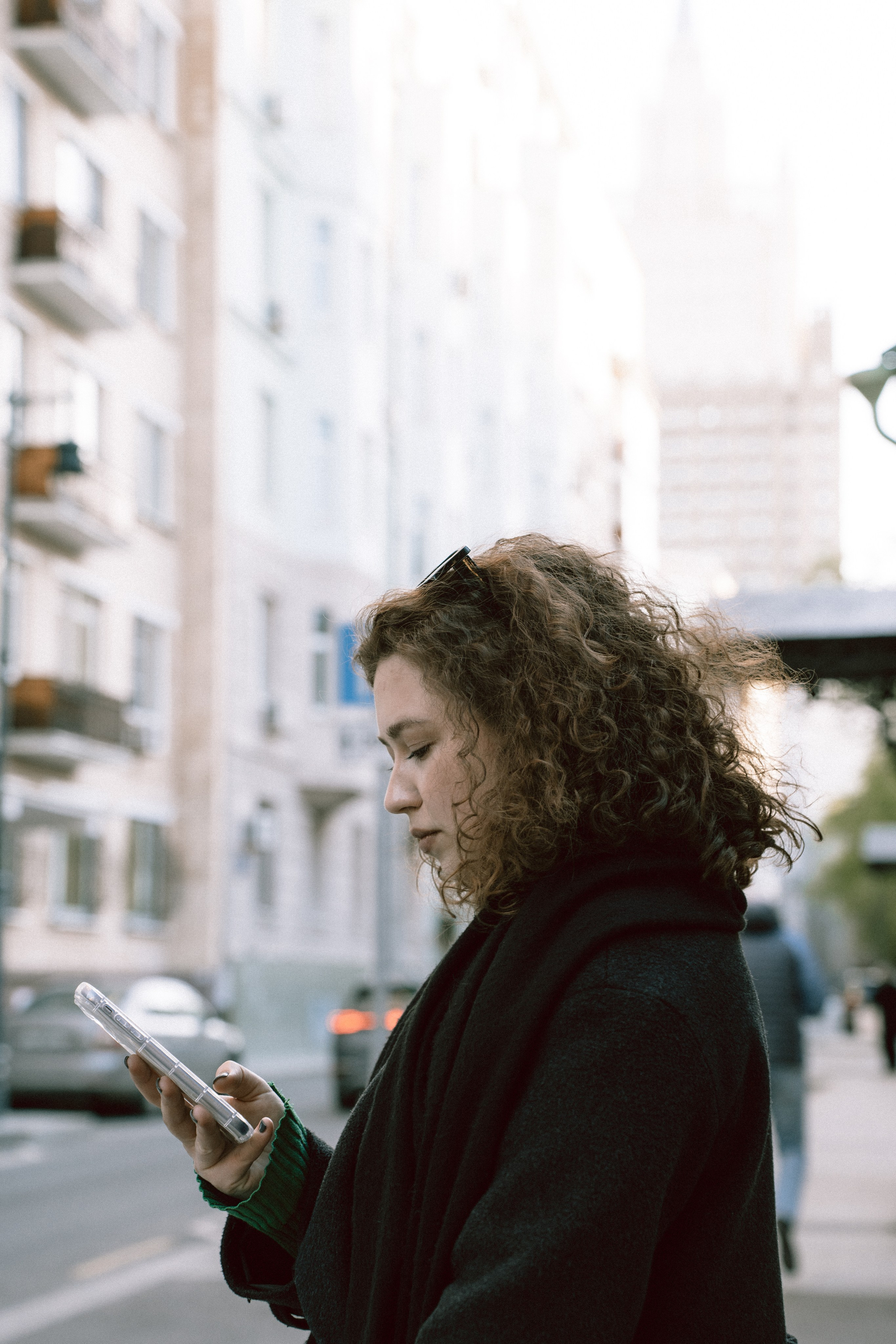 Прогулочная портретная фотосессия. Фотограф в Москве Екатерина Дмитриева