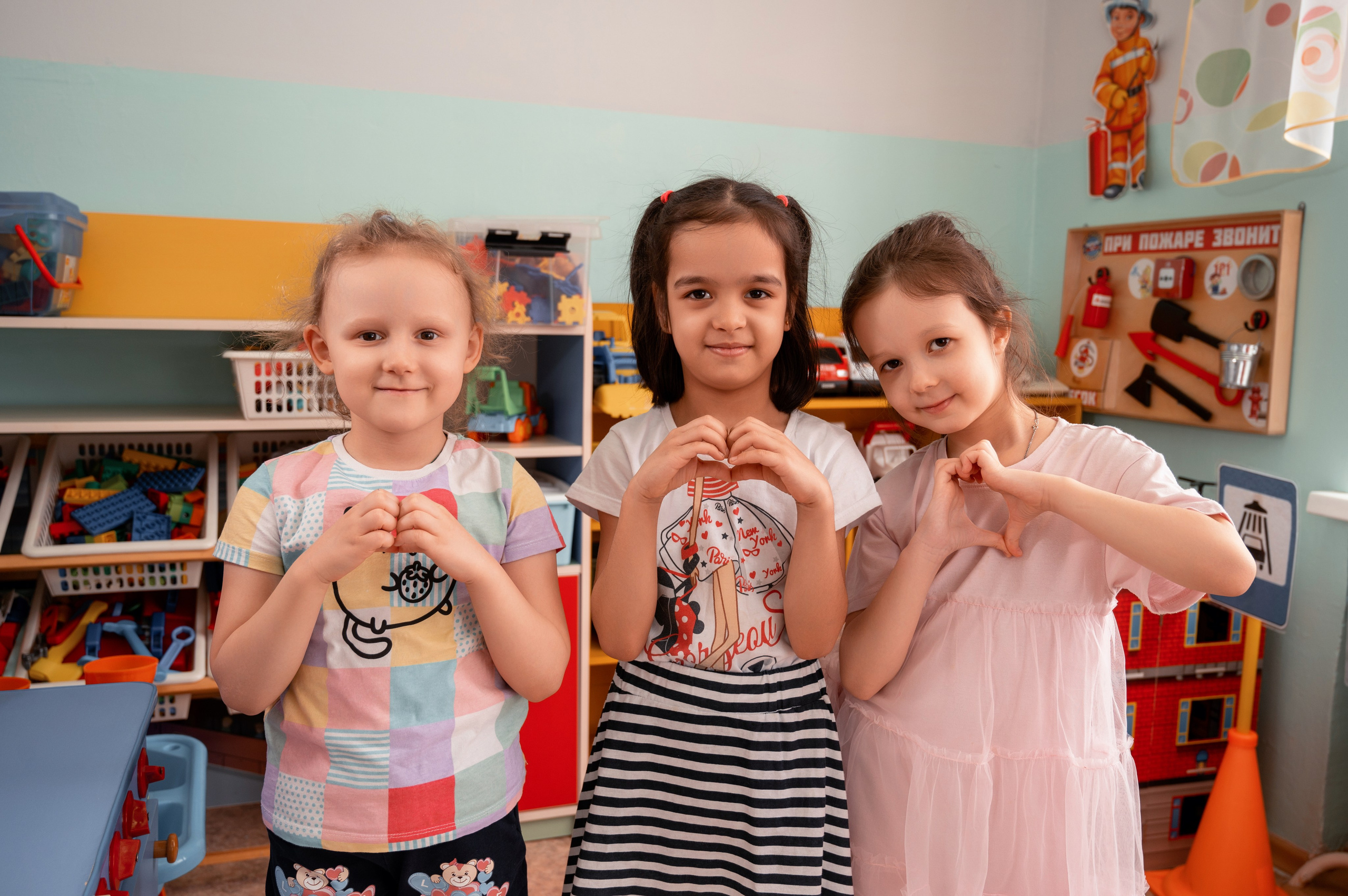 Детский сад «Радость», кадетская группа. Детский фотограф. «Ожившие» фото, г. Нижневартовск