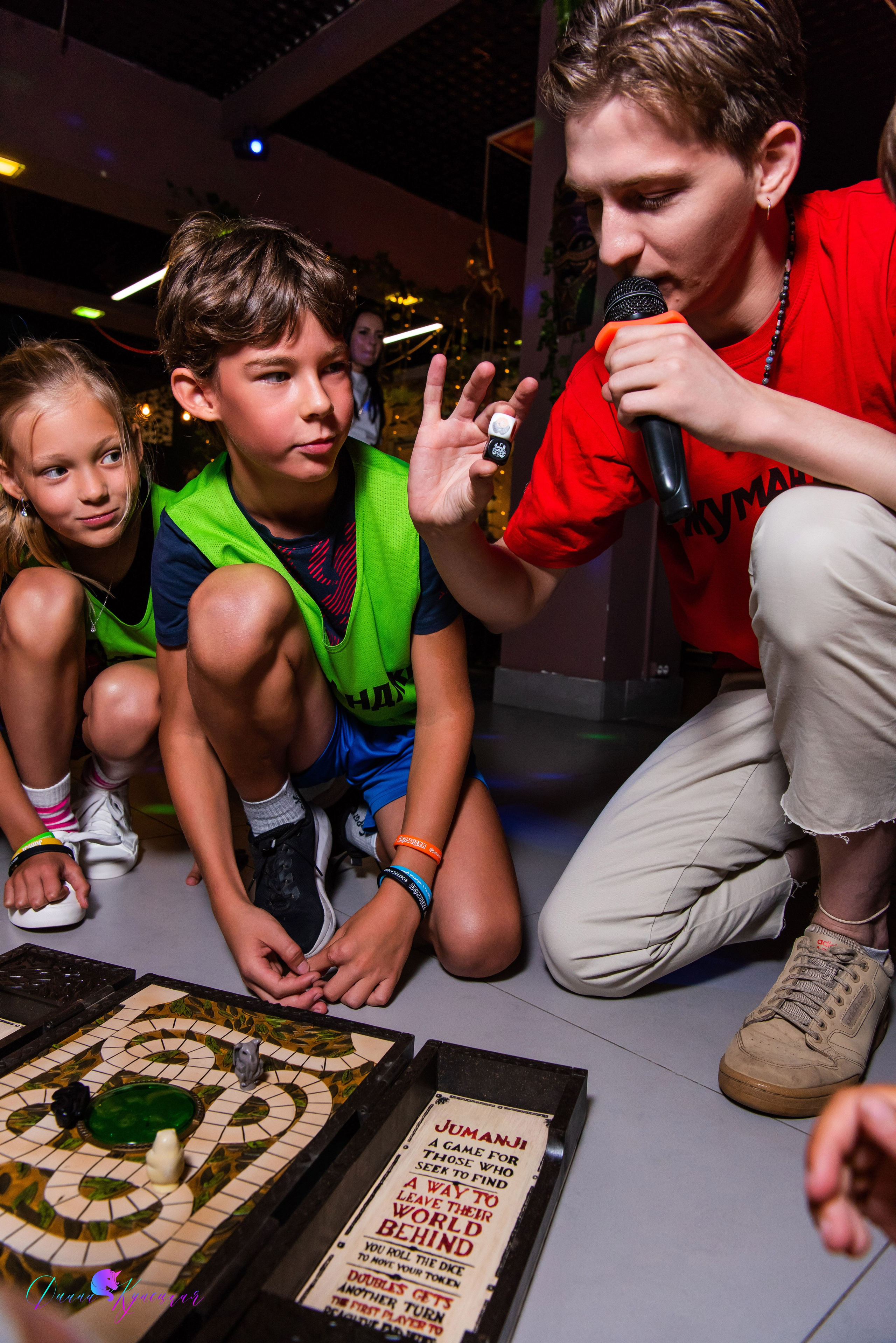 День Рождения Романа. «Джуманджи Красногорск». Свадебный и арт-фотограф Кунецкая Диана