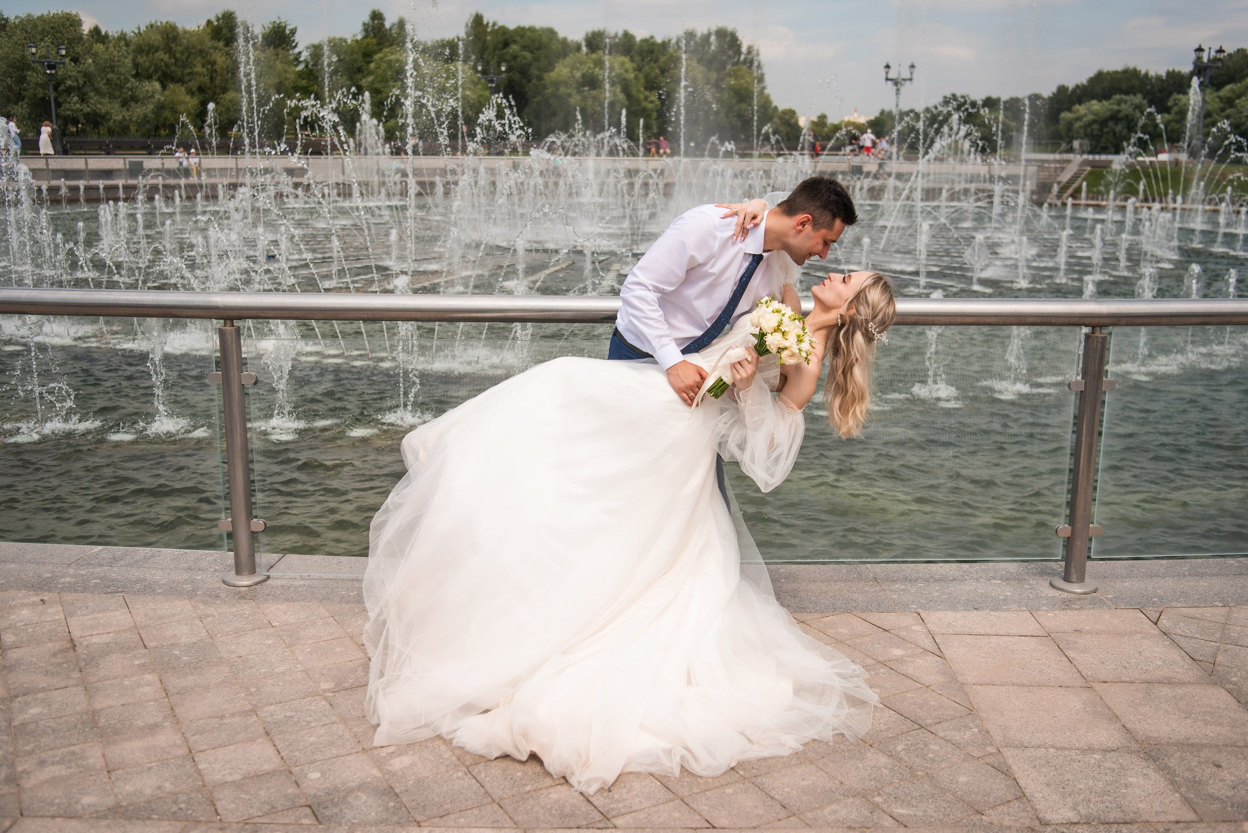 Артём и Лариса. Свадебный и арт-фотограф Кунецкая Диана