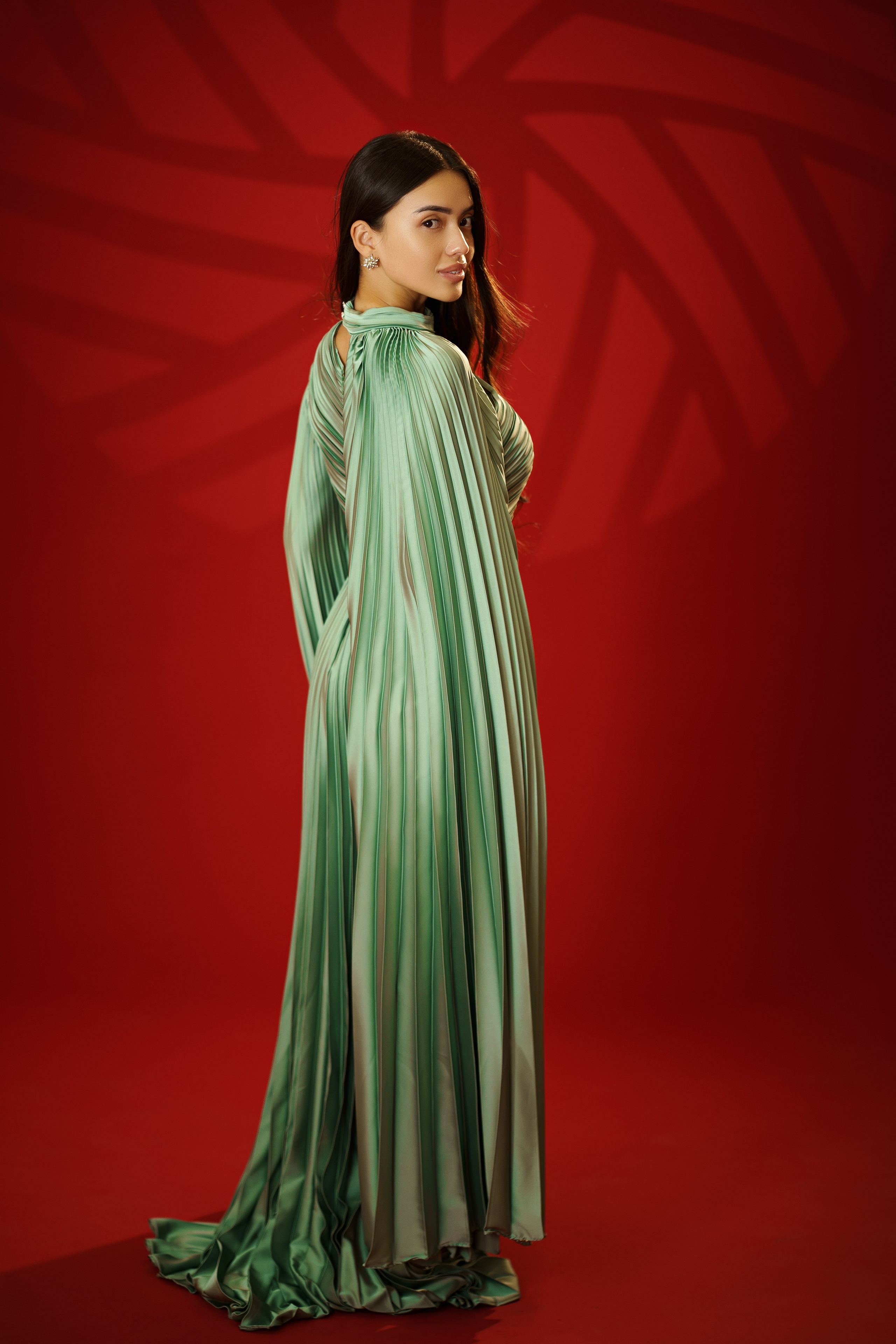 Имиджевая съемка вечерних платьев для AngelDress