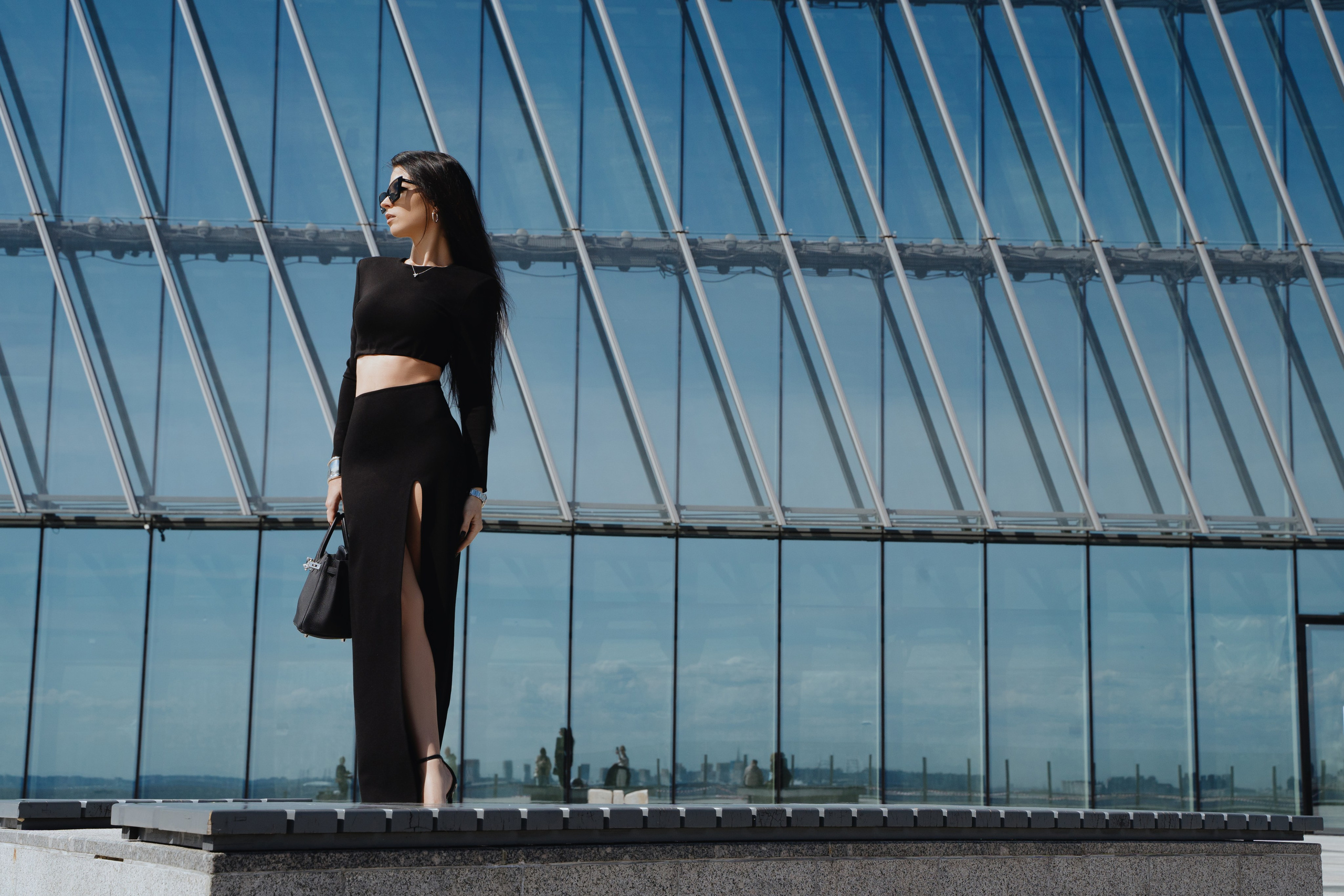 Съёмка для бренда Eljacket Atelier. Портретный фотограф в Санкт-Петербурге Дмитриева Наталия