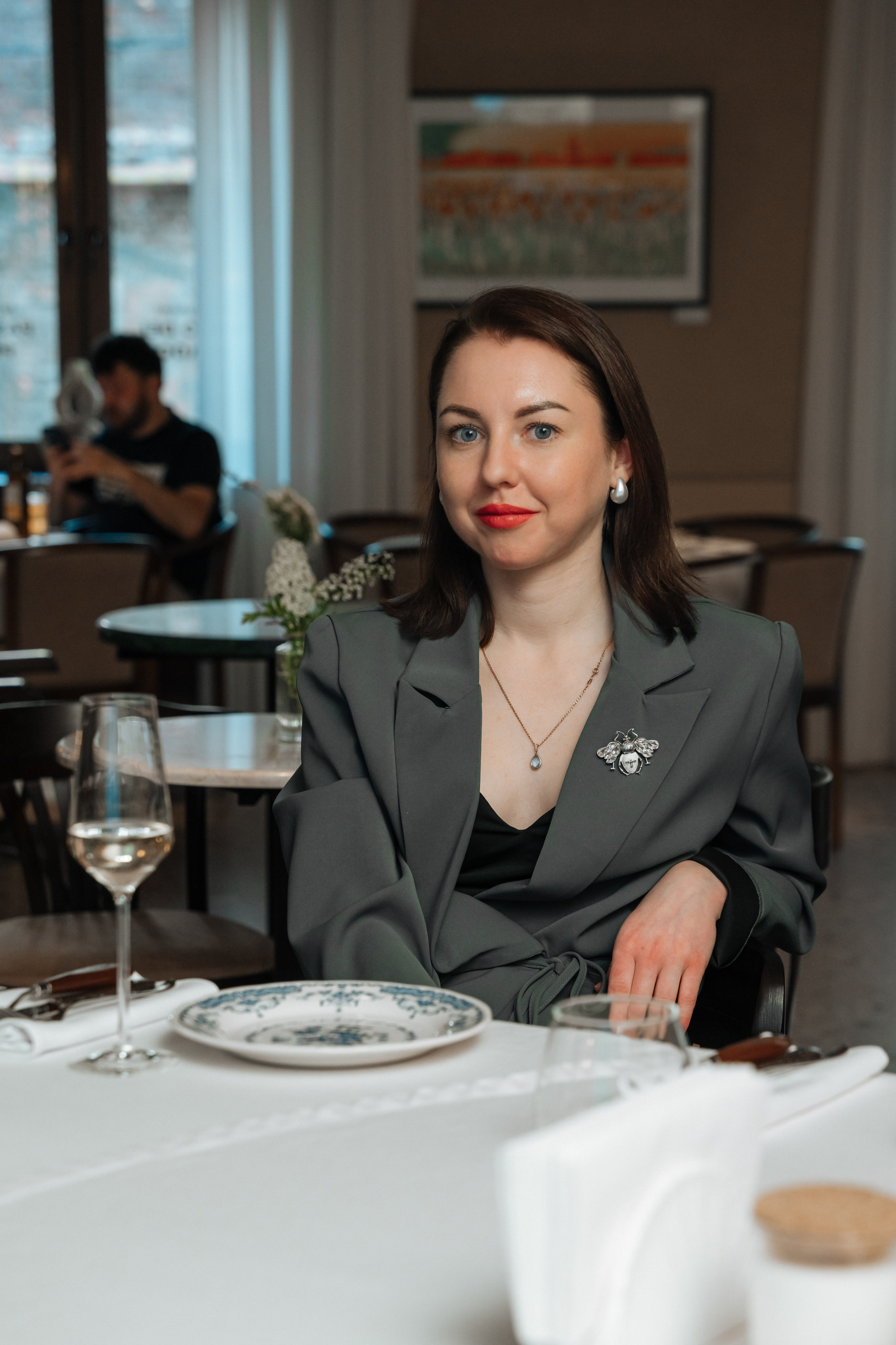 Гастроужин. Портретный фотограф в Санкт-Петербурге Дмитриева Наталия