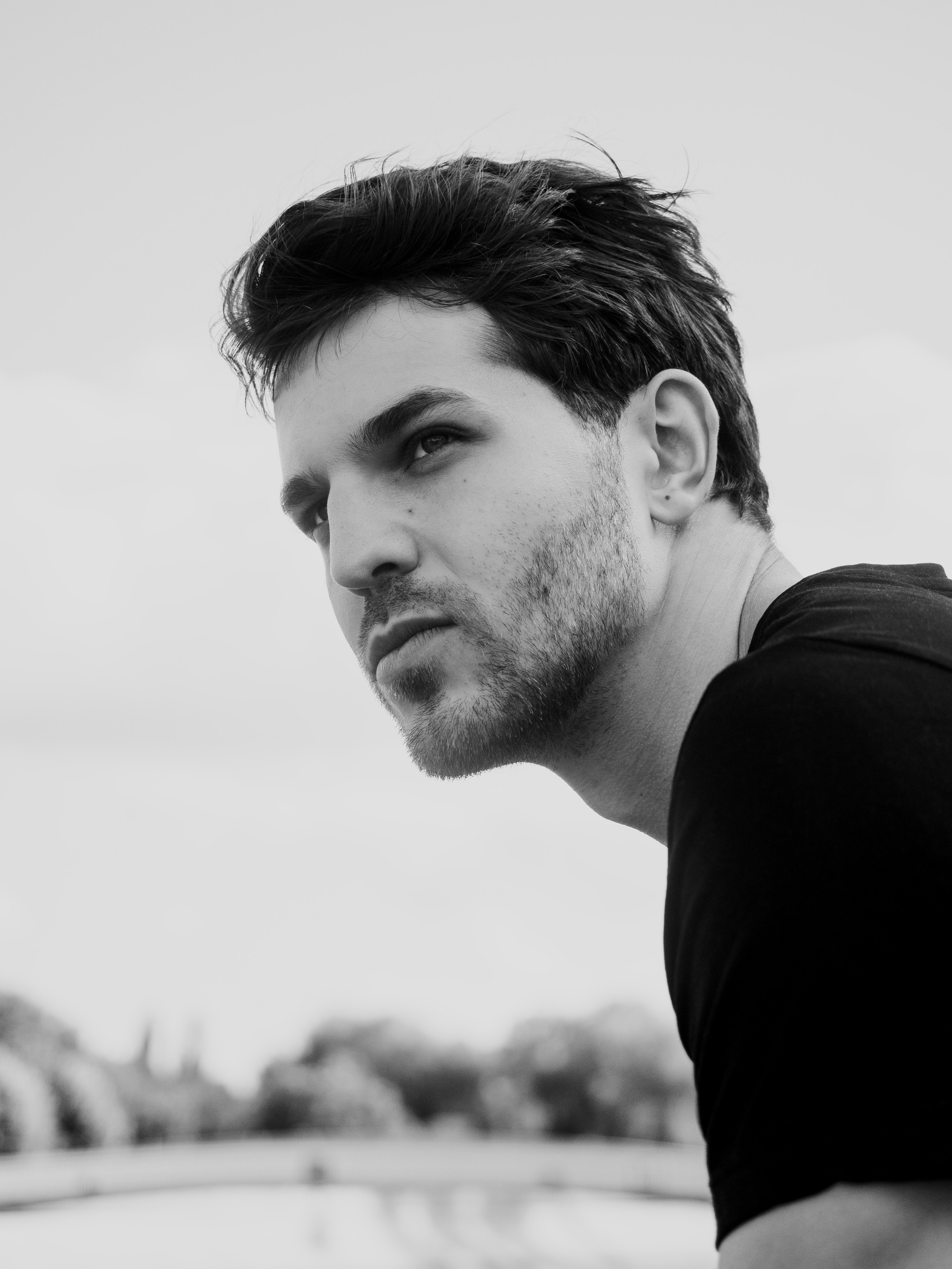 Фотопрогулка в ч/б. Маруся Машкова • Фотограф в Москве