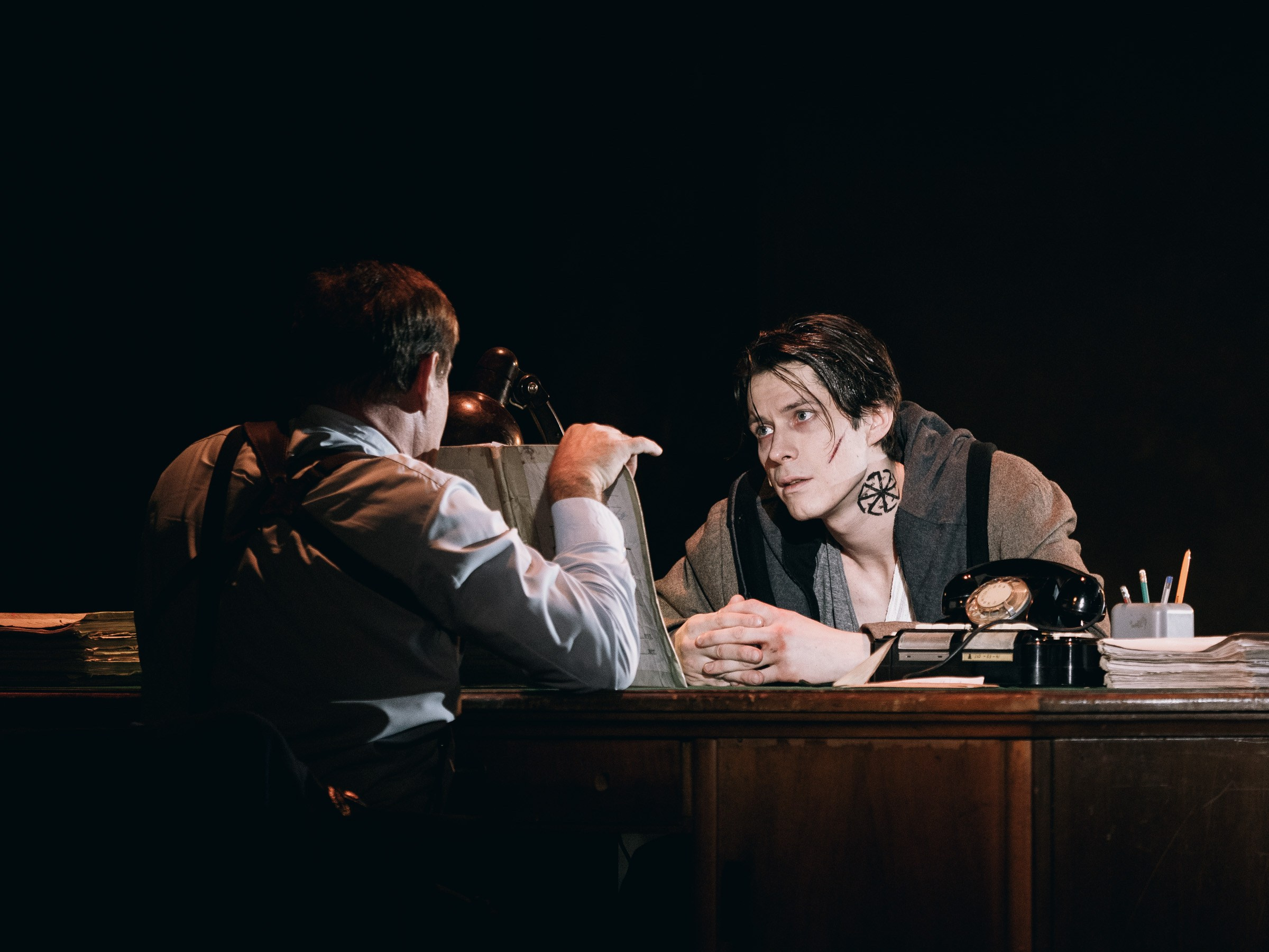 Мюзикл «Преступление и наказание» в Театре мюзикла. Маруся Машкова • Фотограф в Москве