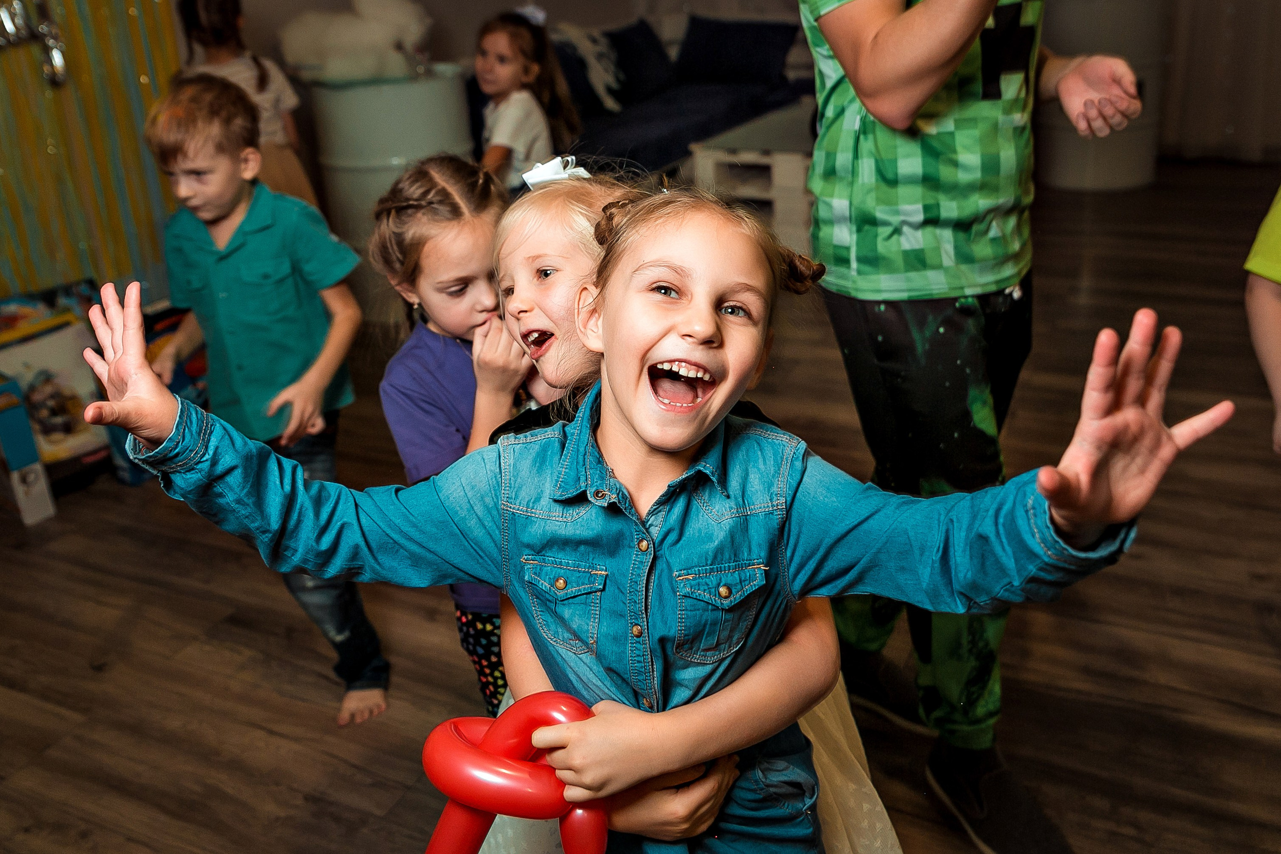 Детские праздники. Фотограф Комаров Сергей
