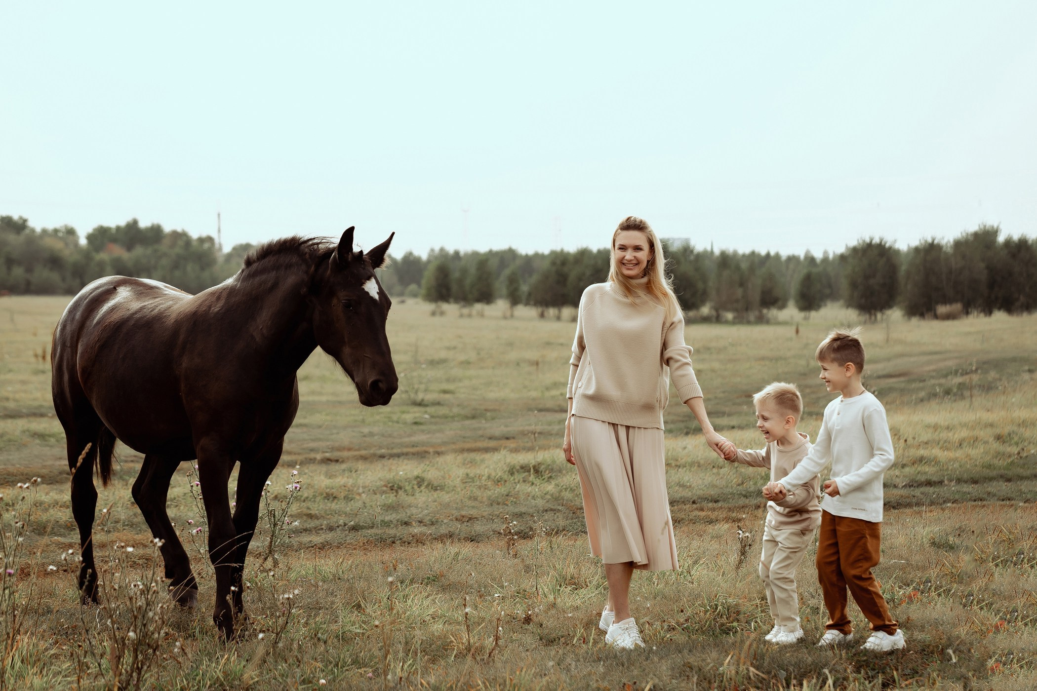 Семья Дорониных. Тимур Аминов | Фотограф в Кемерове