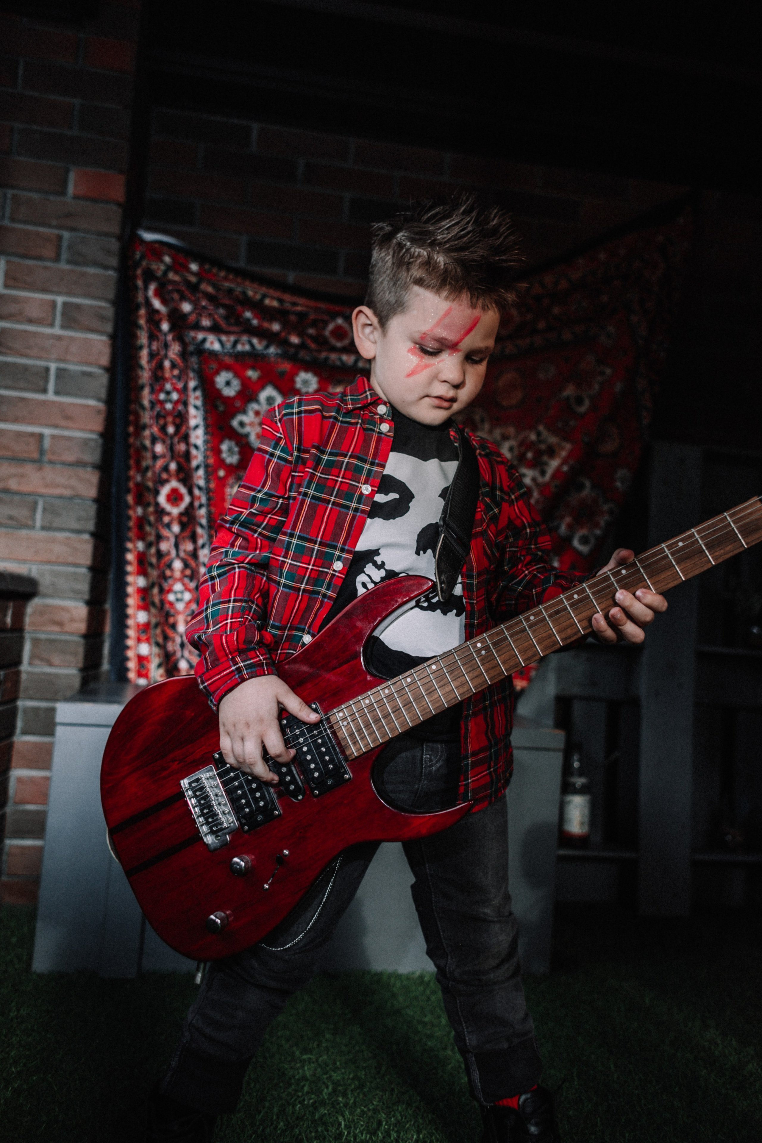 Рок-звёзды. Фотограф детей и подростков в Москве Таня Королева