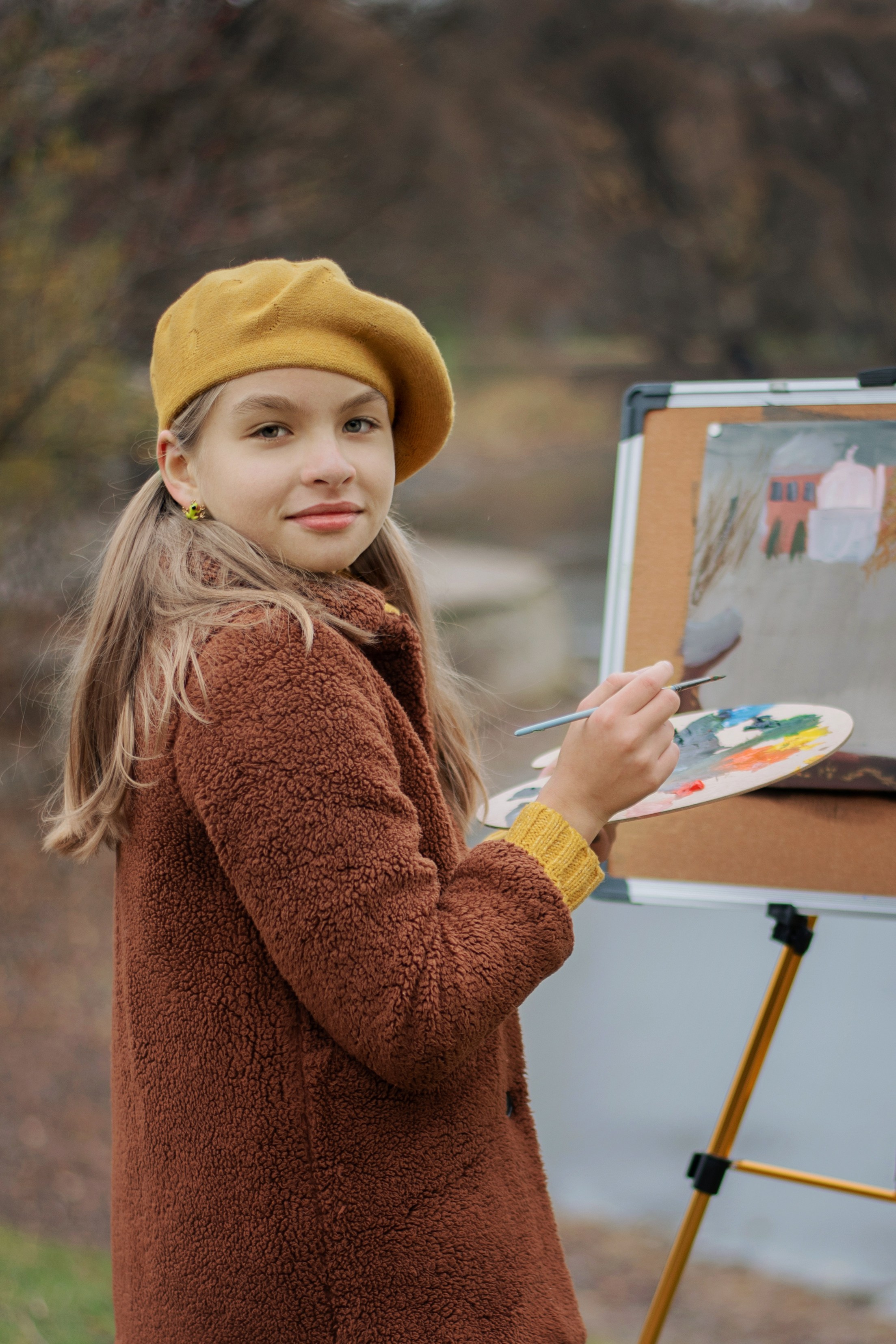 Осень. Лина Курочка — ваш фотограф