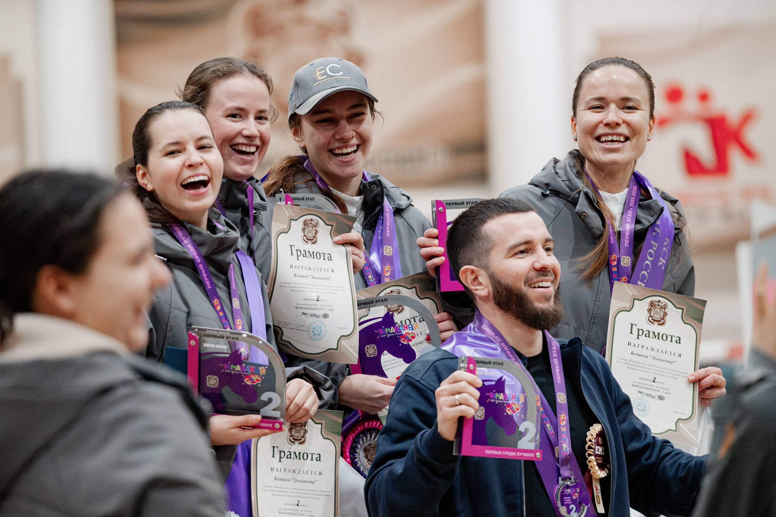 КЛУБНЫЕ СОРЕВНОВАНИЯ ПО КОНКУРУ «КОМАНДНЫЙ БУМ», 1 этап. Куракина Дарья • Конный фотограф