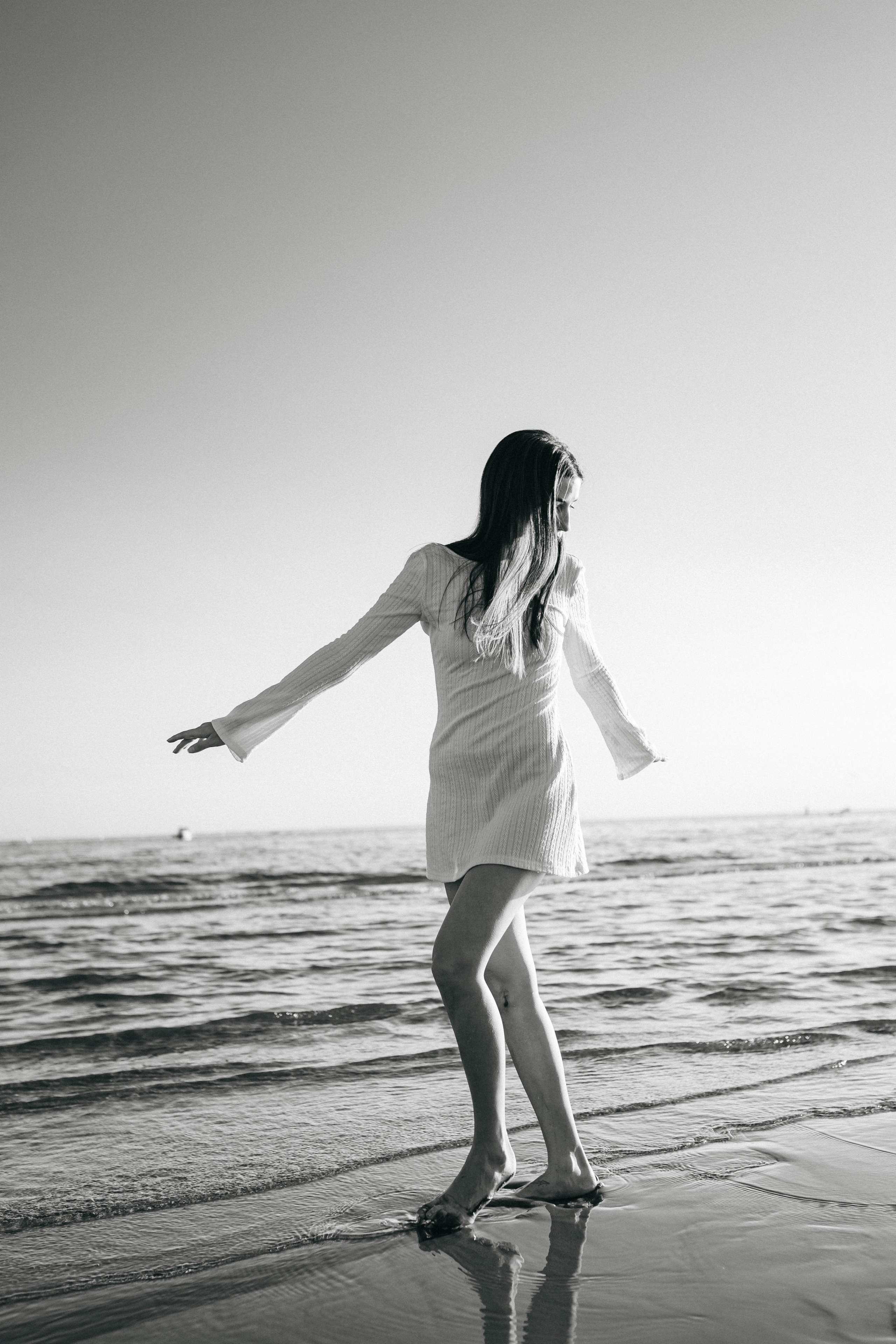 На заливе. Фотограф в Санкт-Петербурге Полина