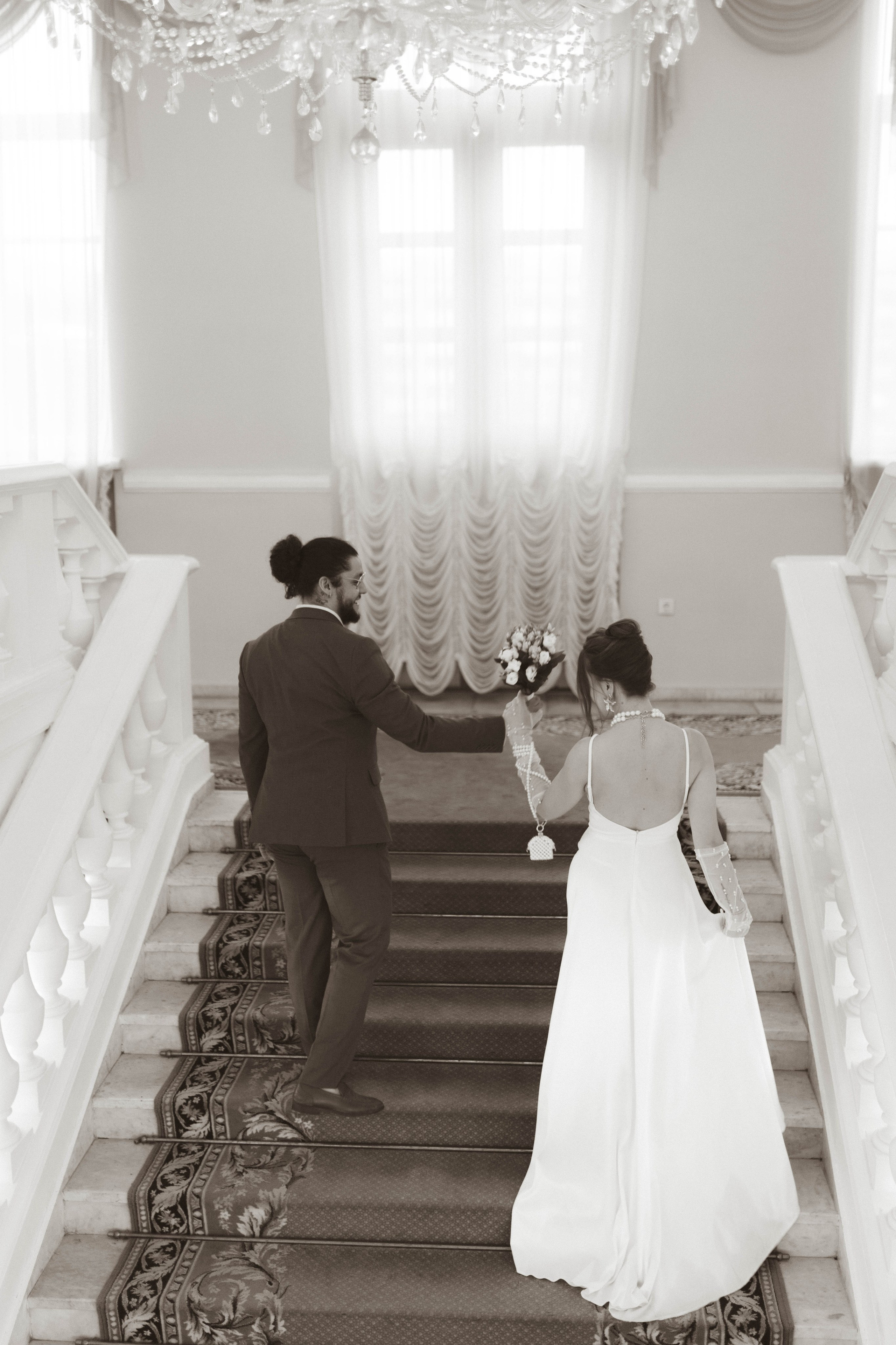 Свадебная с загсом. Фотограф в Санкт-Петербурге Полина