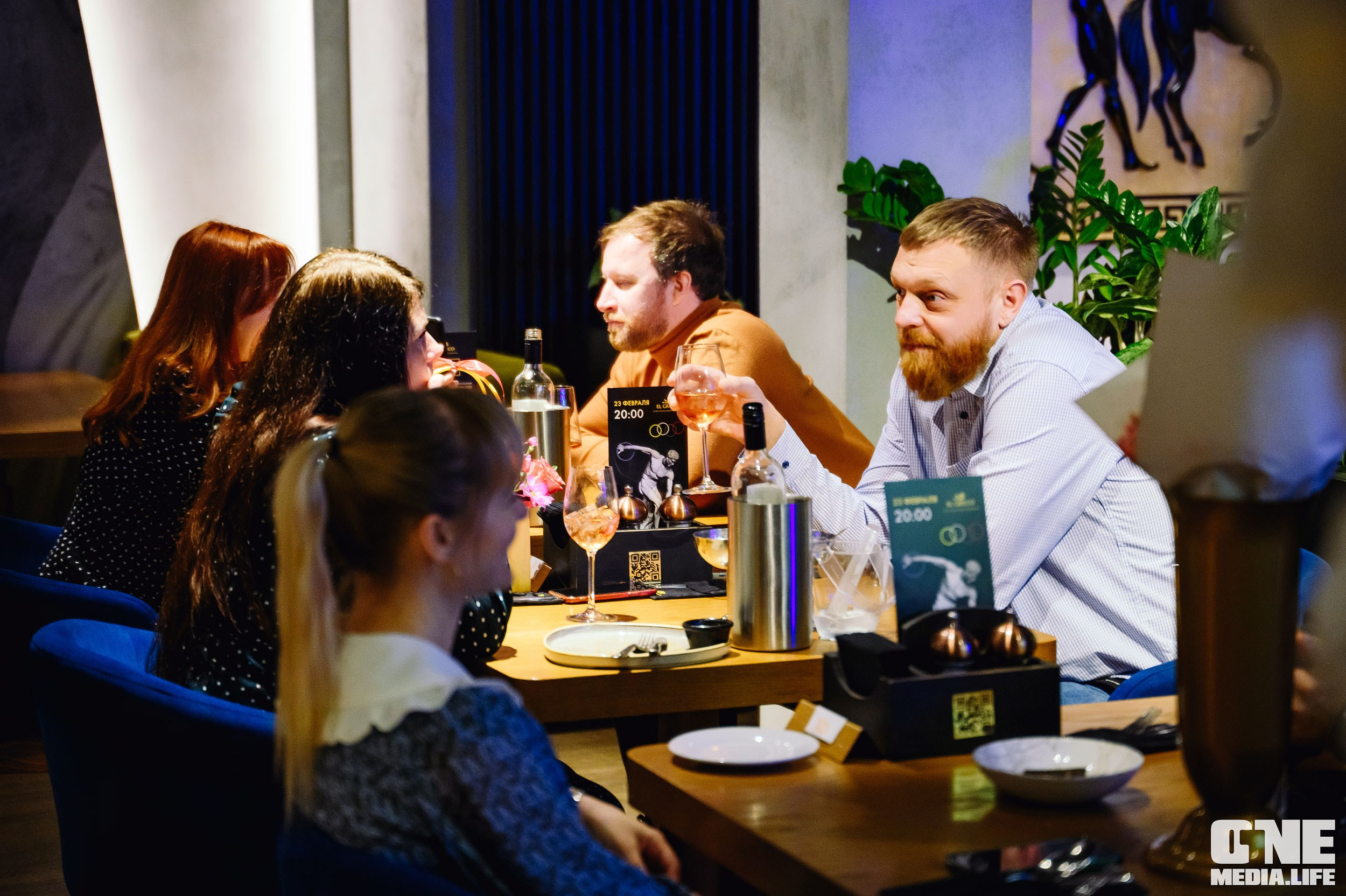 День влюбленных в Эль Греко. One Media Life: фоторепортажи, фотоотчеты с мероприятий и заведений