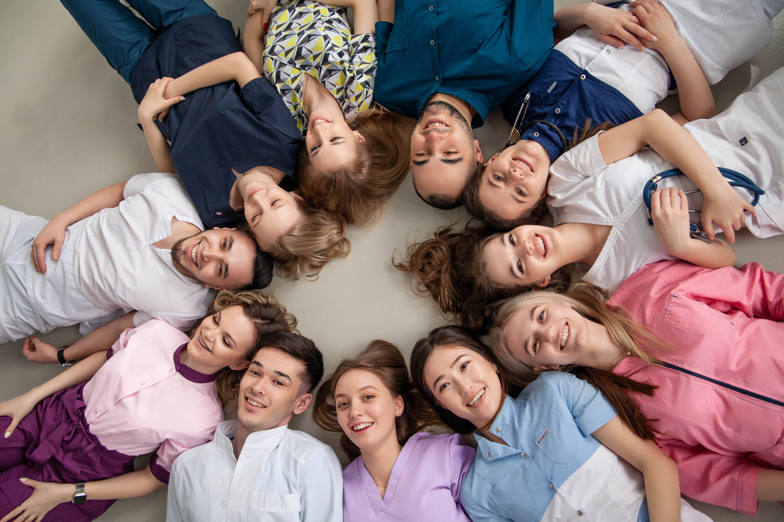 Групповой портрет. Свадебный и репортажный фотограф в Барнауле Евгений Самосюк