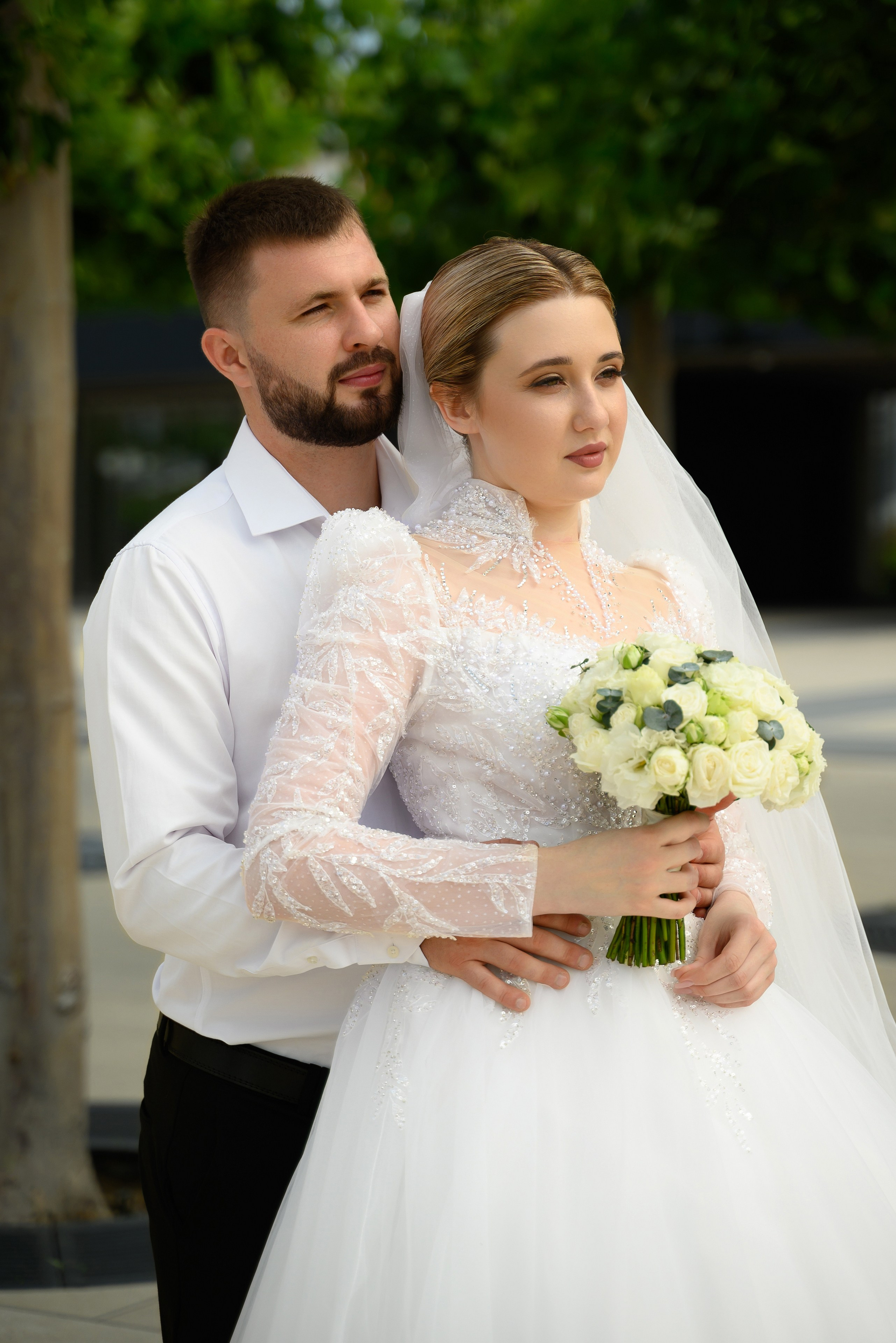Свадебная фотосессия Андрея и Валерии. Свадебный и семейный фотограф в Краснодаре Владимир Курашев