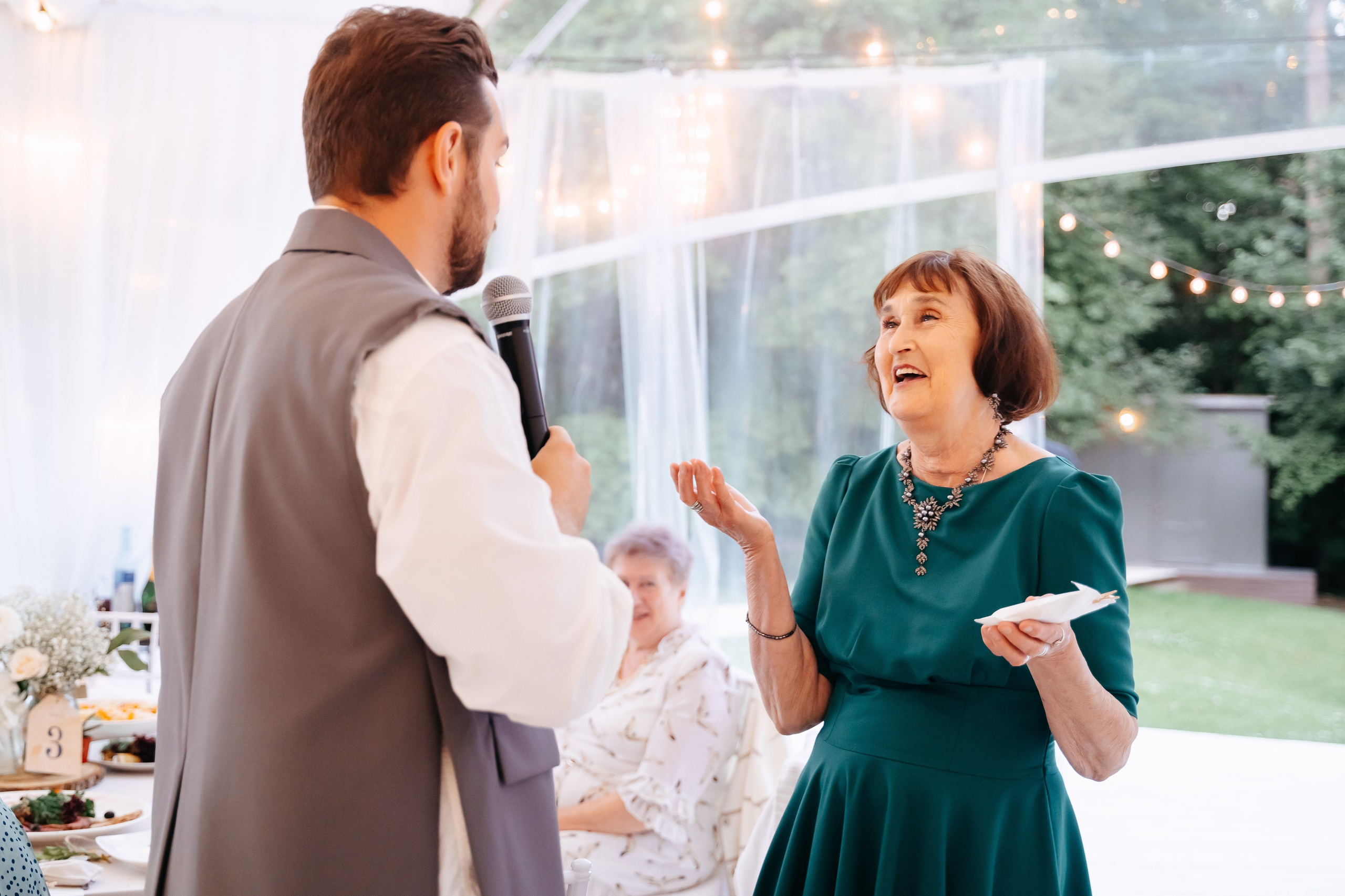 Свадьба загородом в Москве