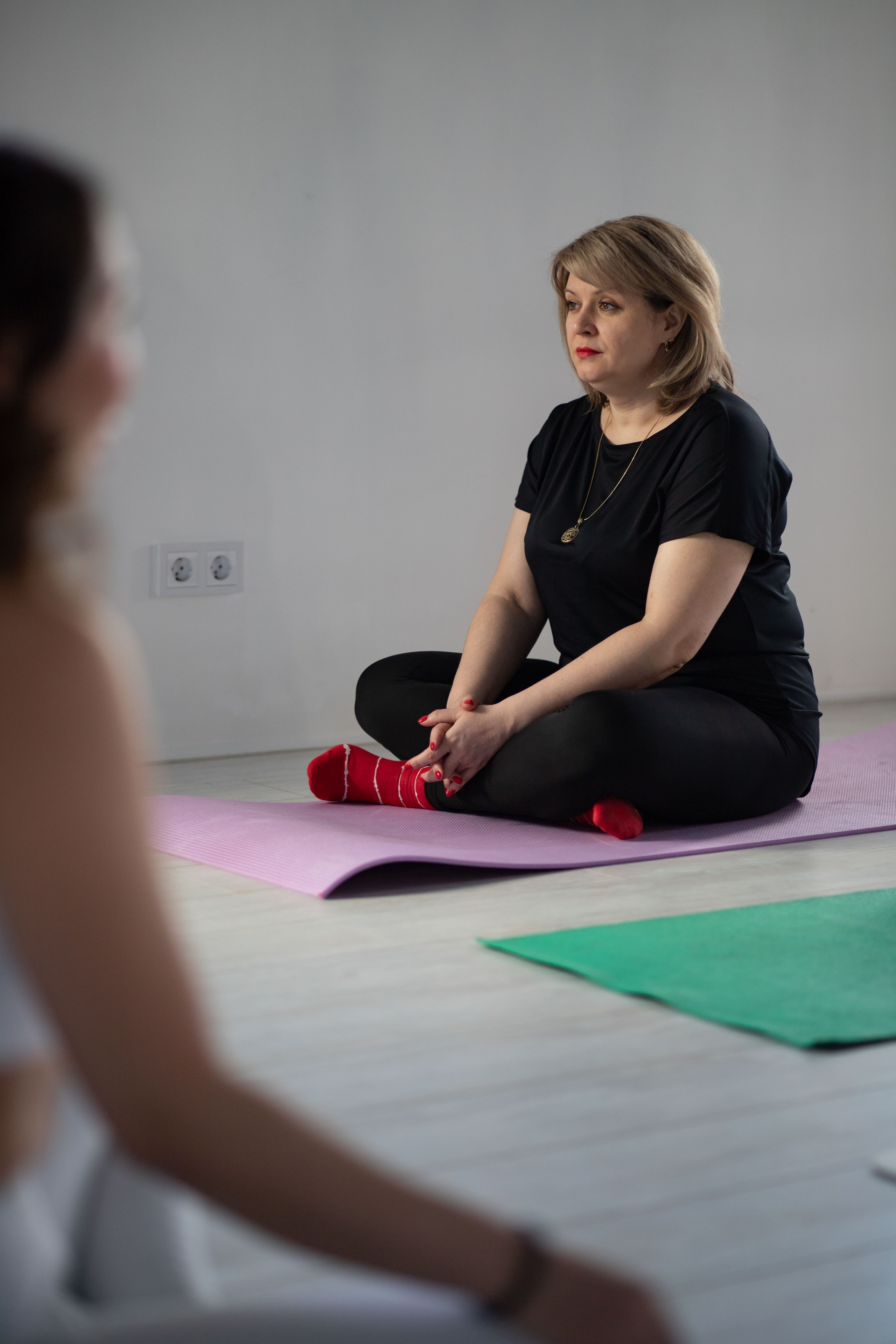 Йога. Фотограф Пушкино и Москва Анастасия Коган