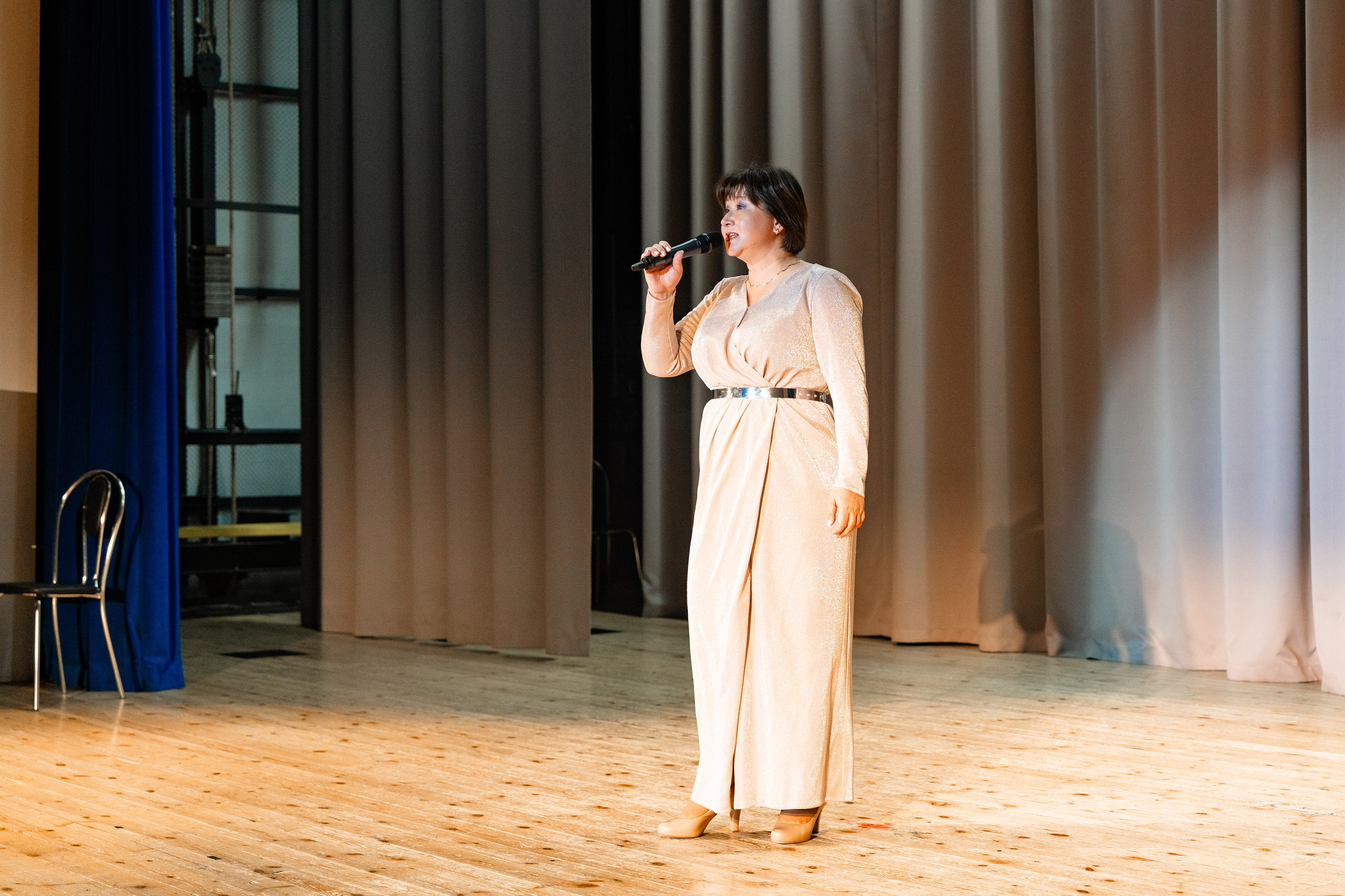 Концерт ДК Буривестник. Фотограф Никита Комаров