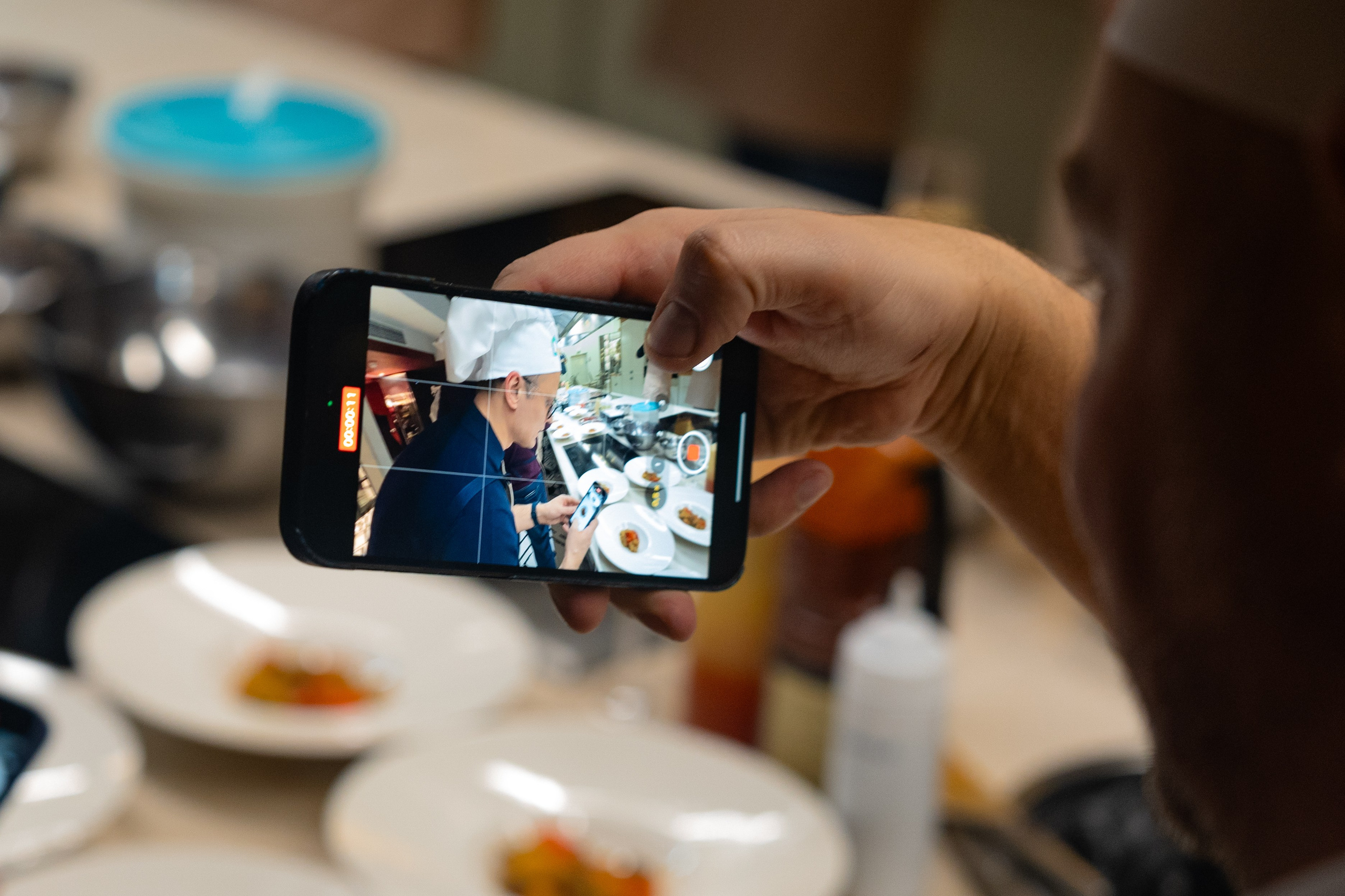 NOVIKOV SCHOOL — Умами зал. Фотограф Никита Комаров