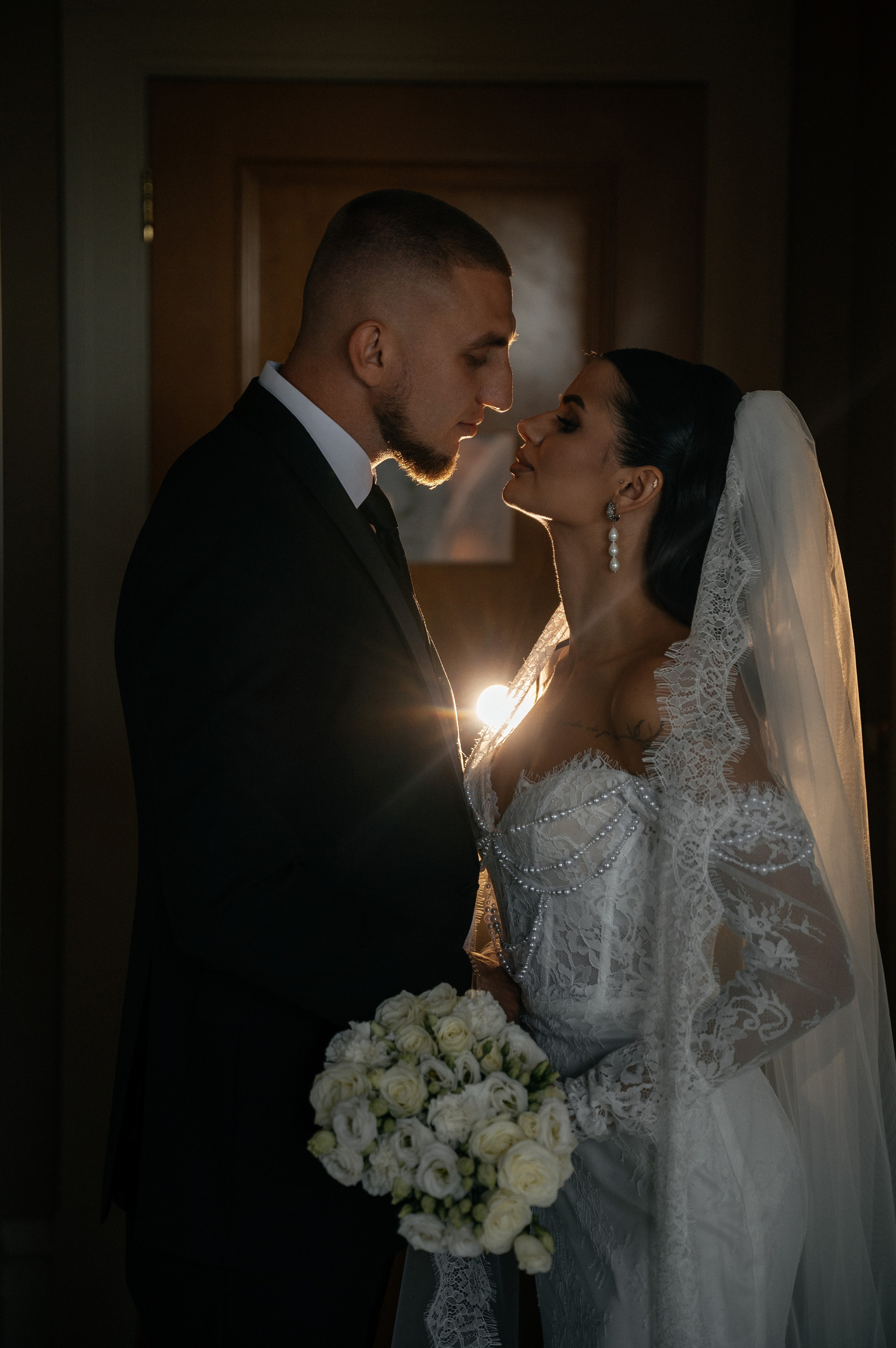 Катя & Михаил. Свадебный фотограф в Донецке — Вита Донец