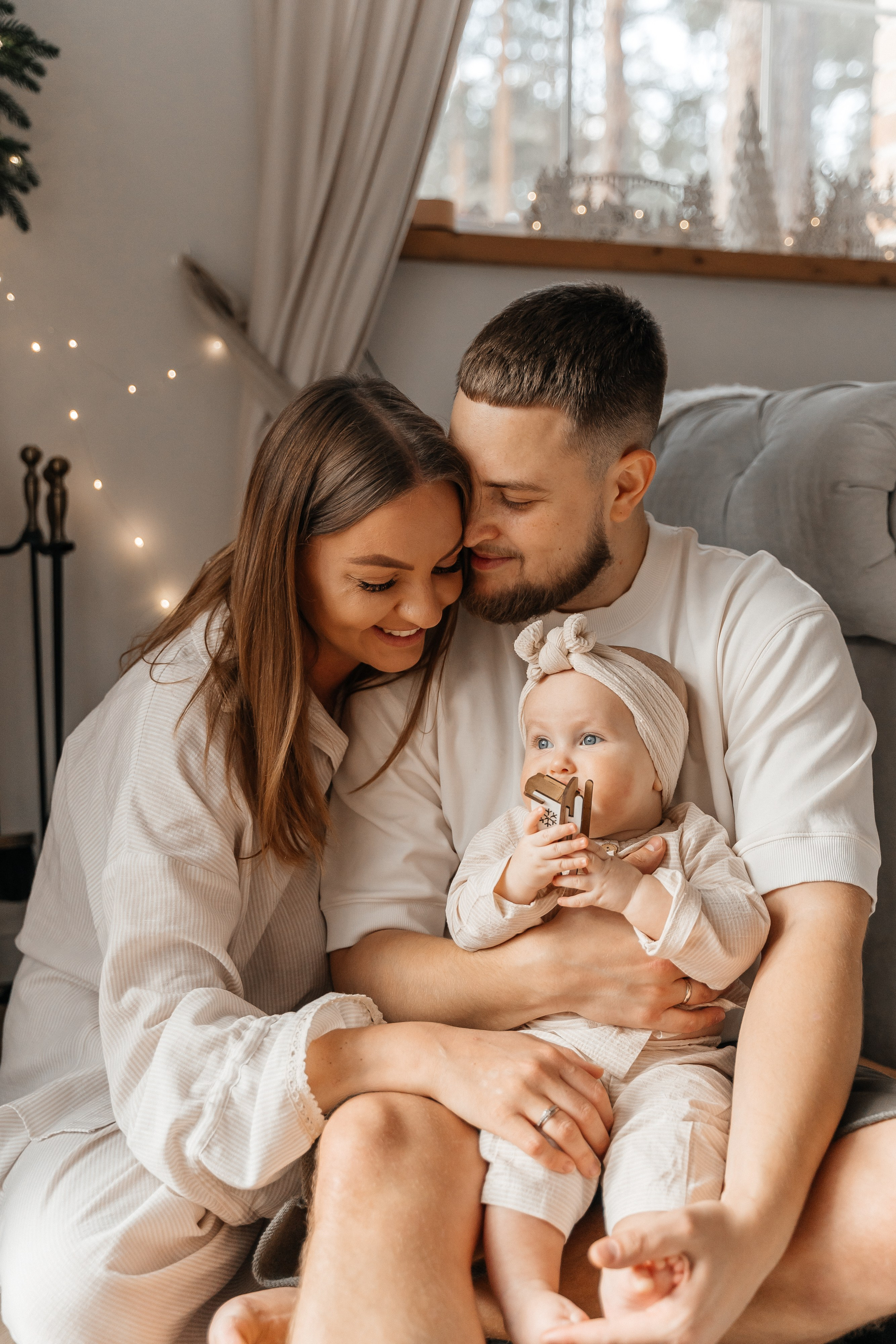 Миша, Полина и Аня. Волик Мария