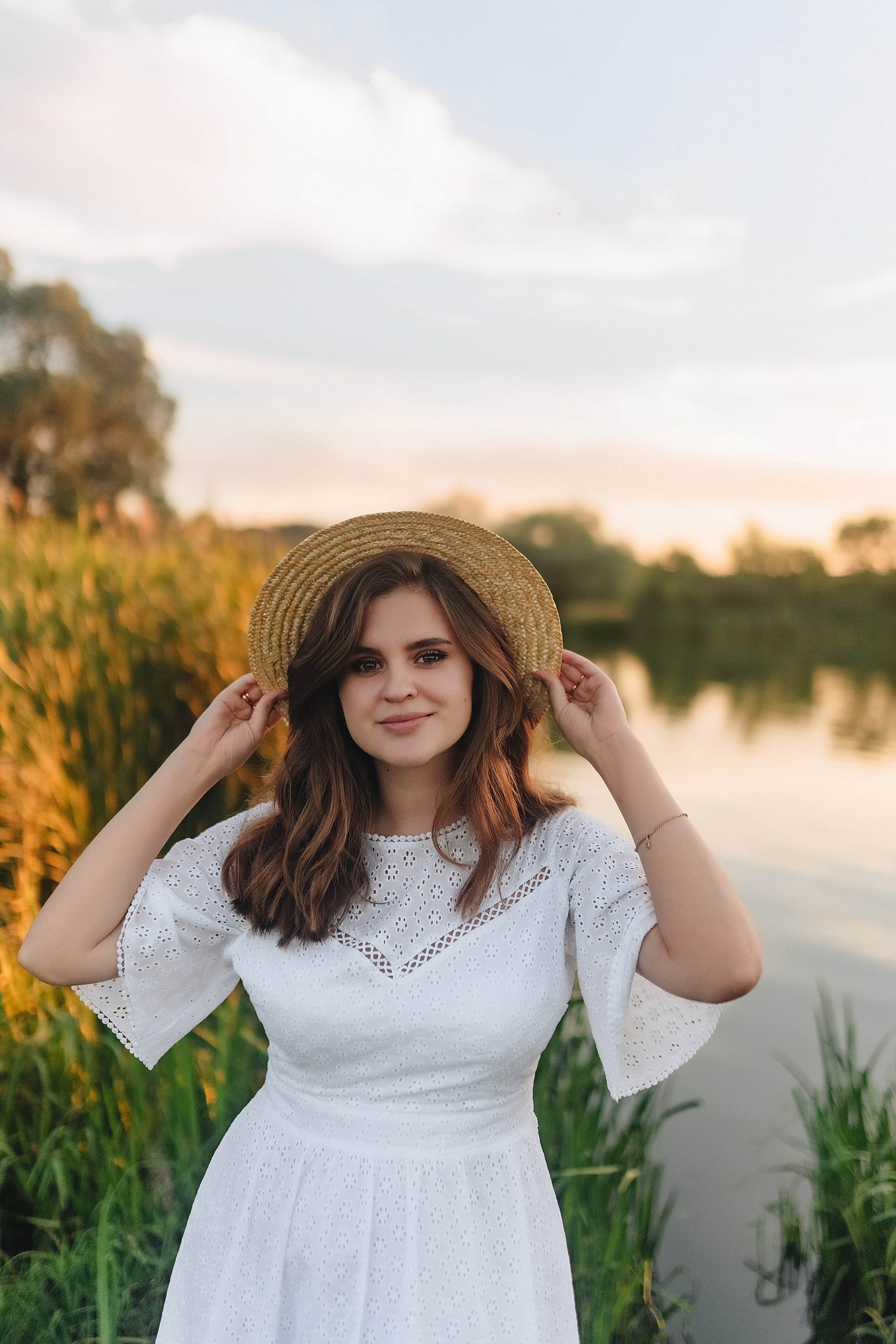 Светлана, Сергей и Женя | Семейная съемка на закате. Фотограф Карина Шмулёва. Воронеж и область