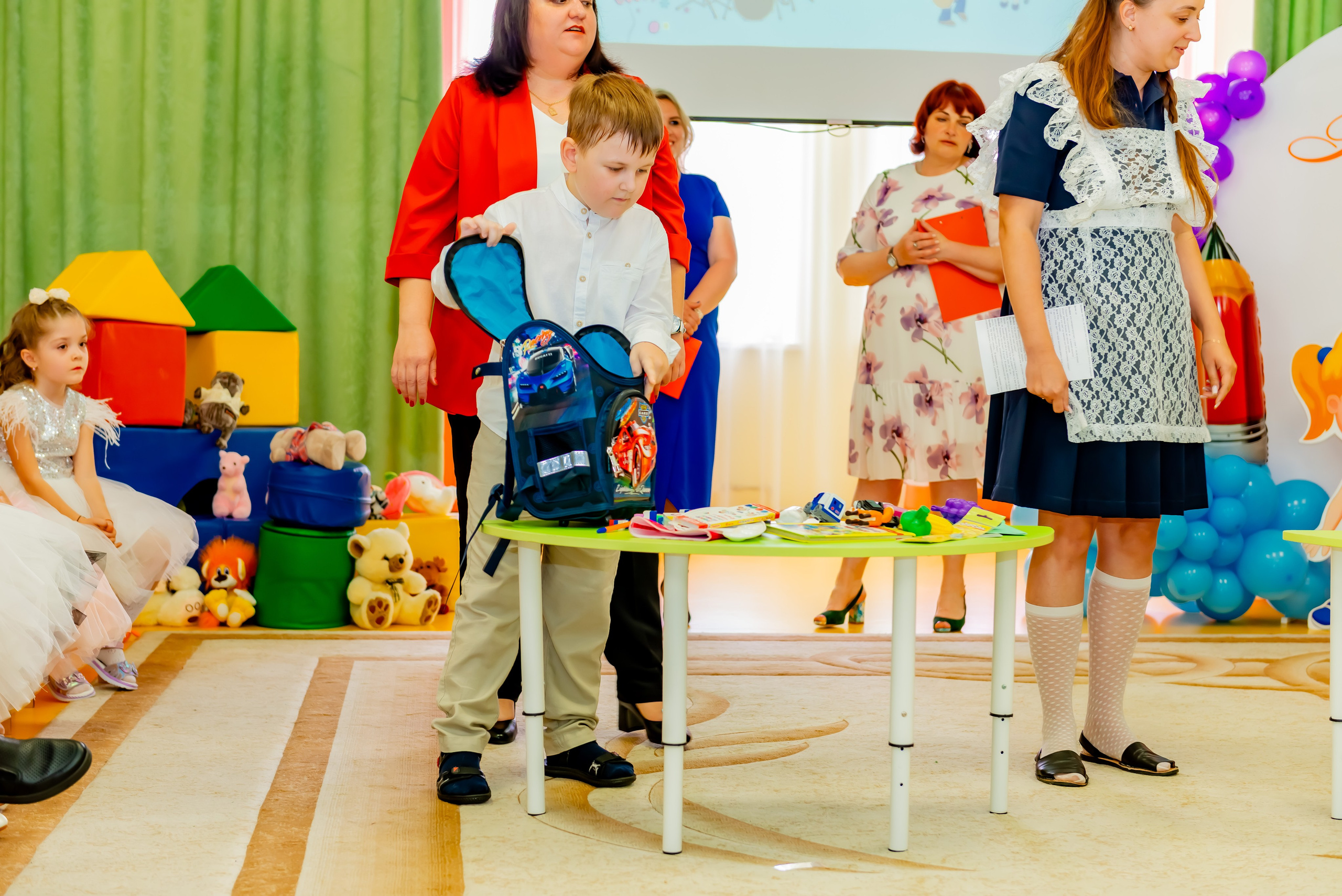 Детский сад| Начальная школа-детский сад № 8 (ул. Квасова, 27) | 2025. ALBUMIA