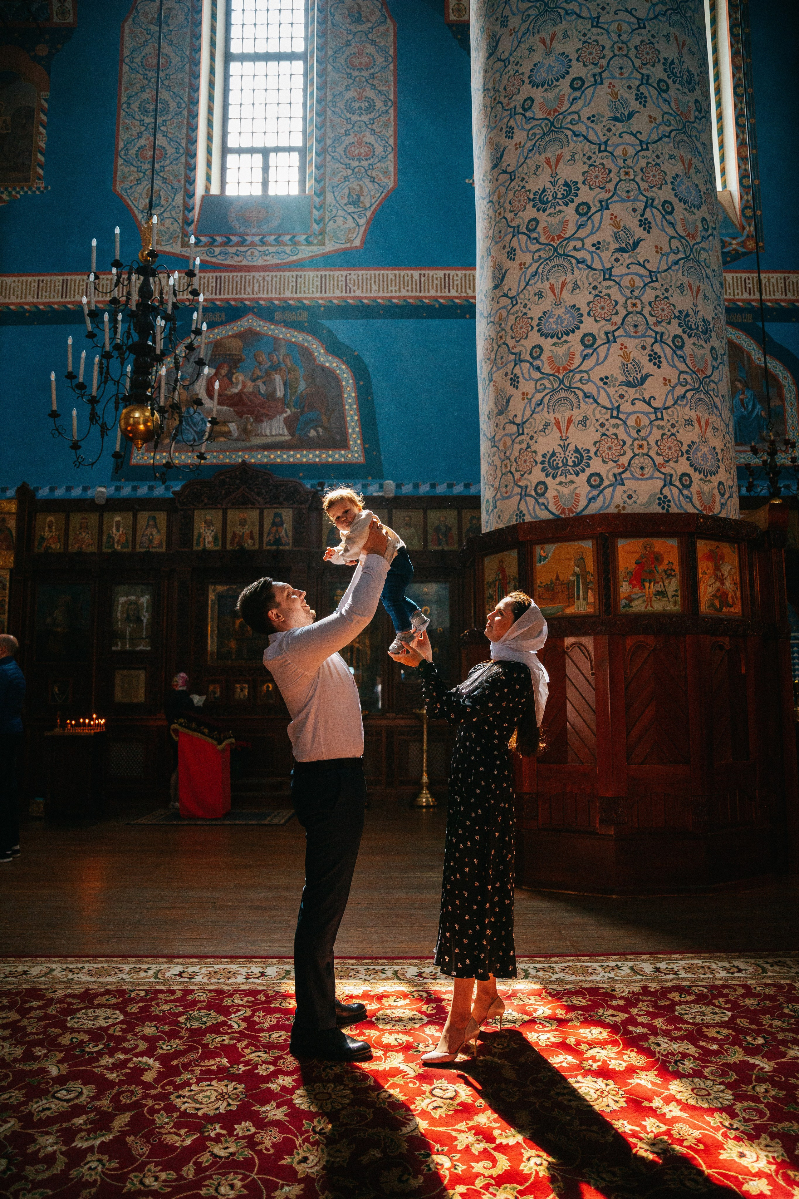 Крещение Лизы. Семейный lifestyle фотограф в Санкт-Петербурге Людмила Пахомова