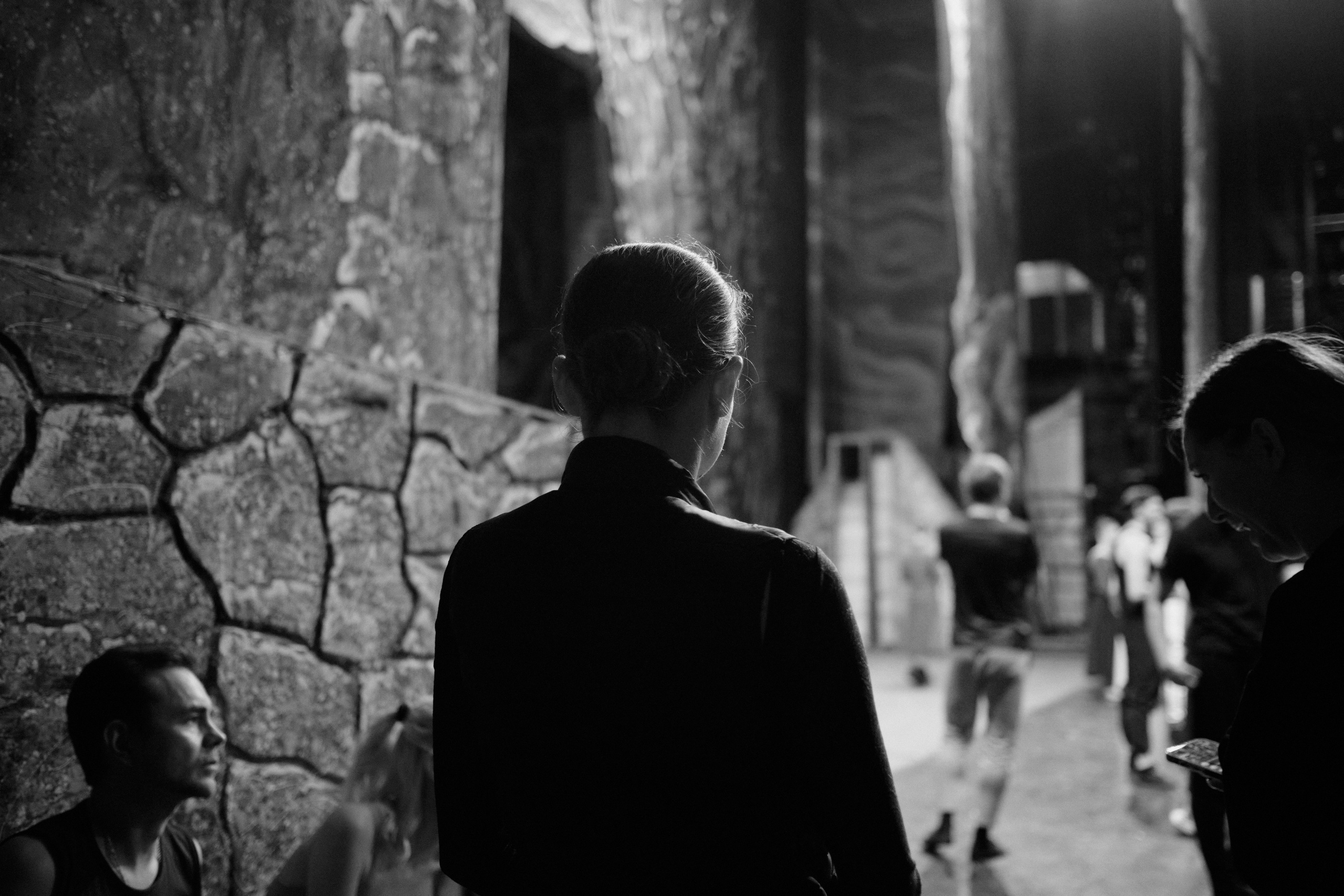 Балетный класс и репетиция артистов балета КТОиБ им. Мусы Джалиля. Barsukov