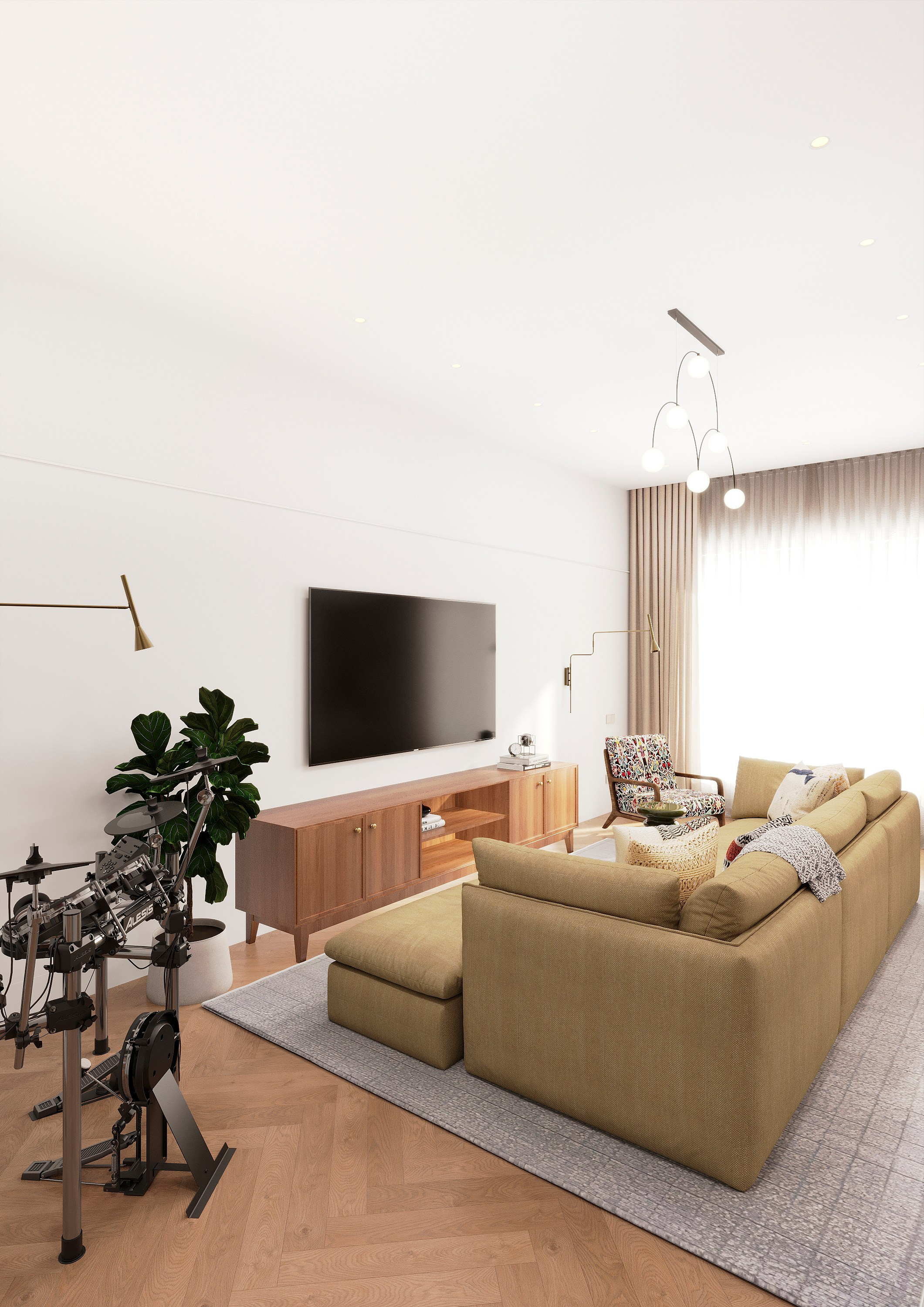 LEGENDA 120 m². Nesso Interiors