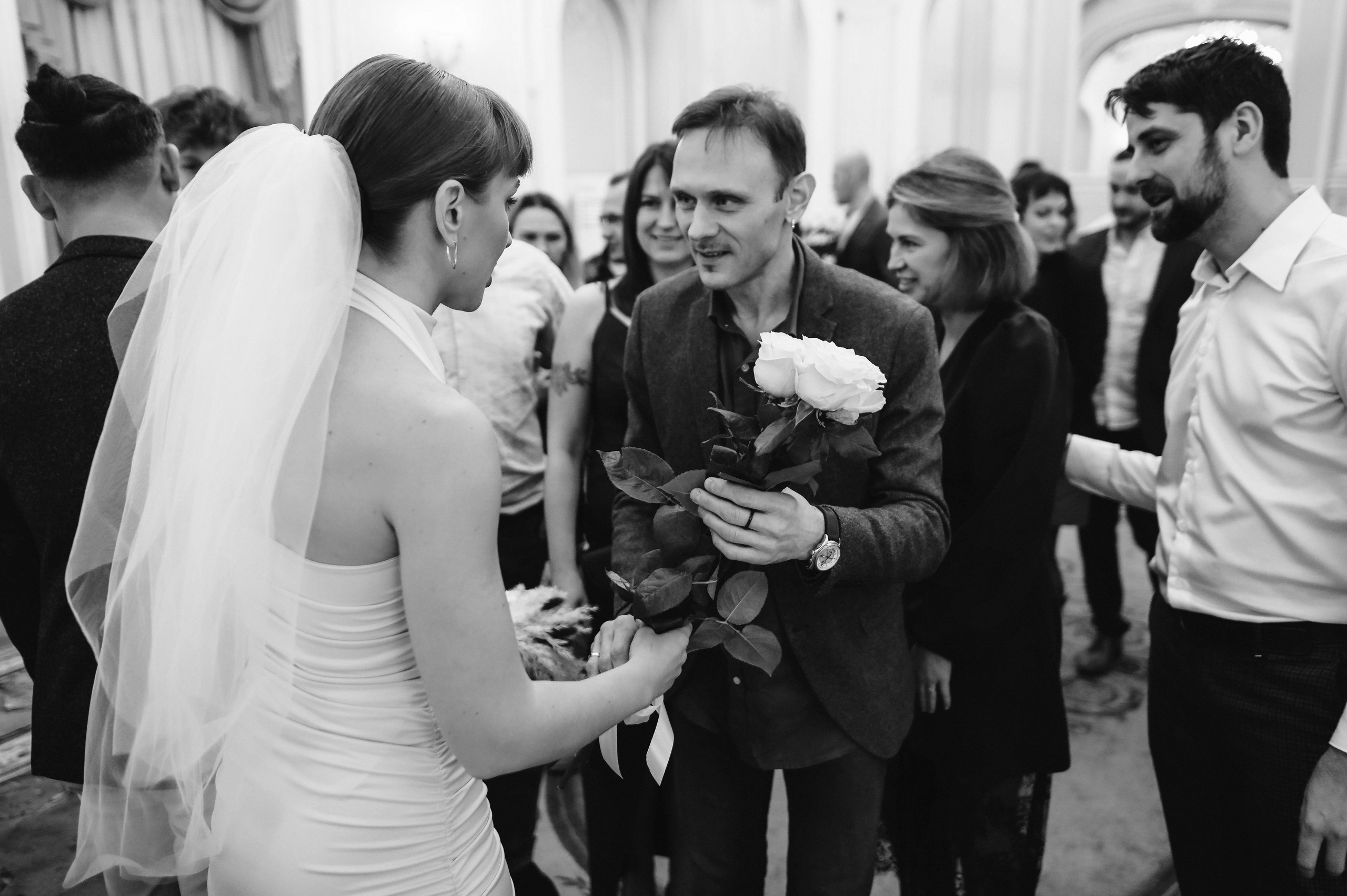 Свадебная прогулка. Ксения и Василий. Семейный и свадебный фотограф в Санкт-Петербурге Яна