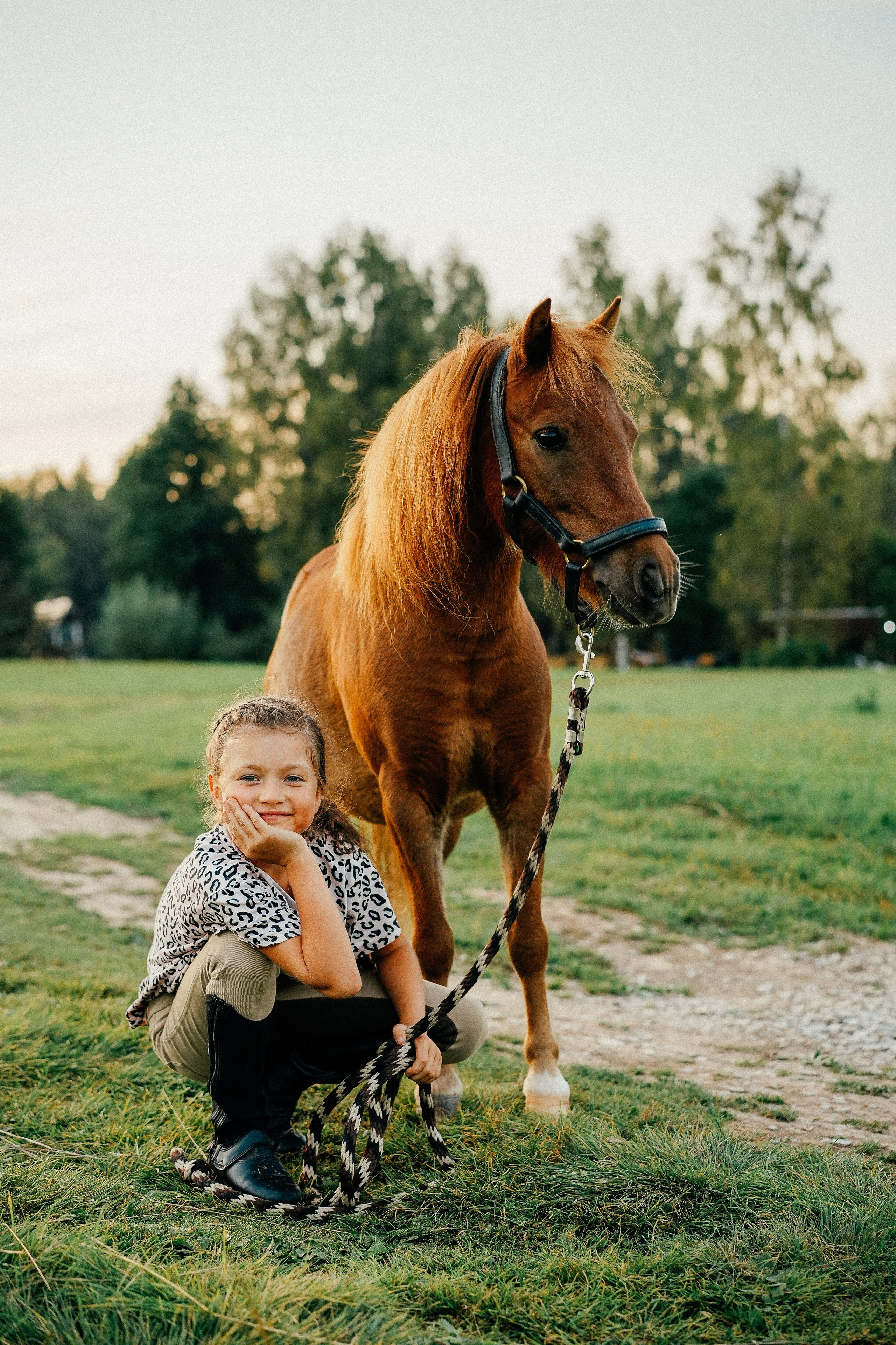Маленькая хозяйка. Семейный фотограф Клубкова Мария. Поместье Клу