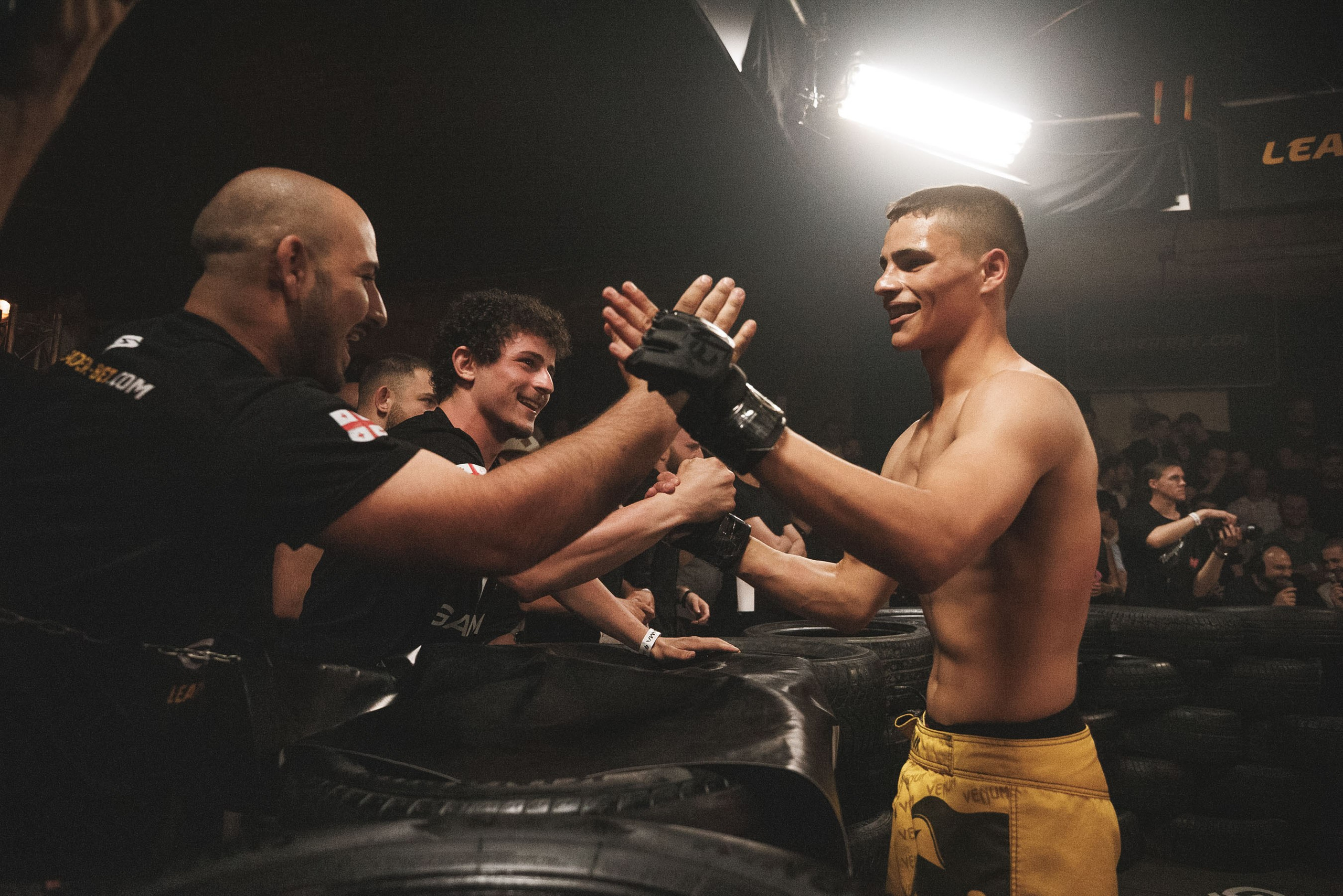 Fights // Social. Bivol images