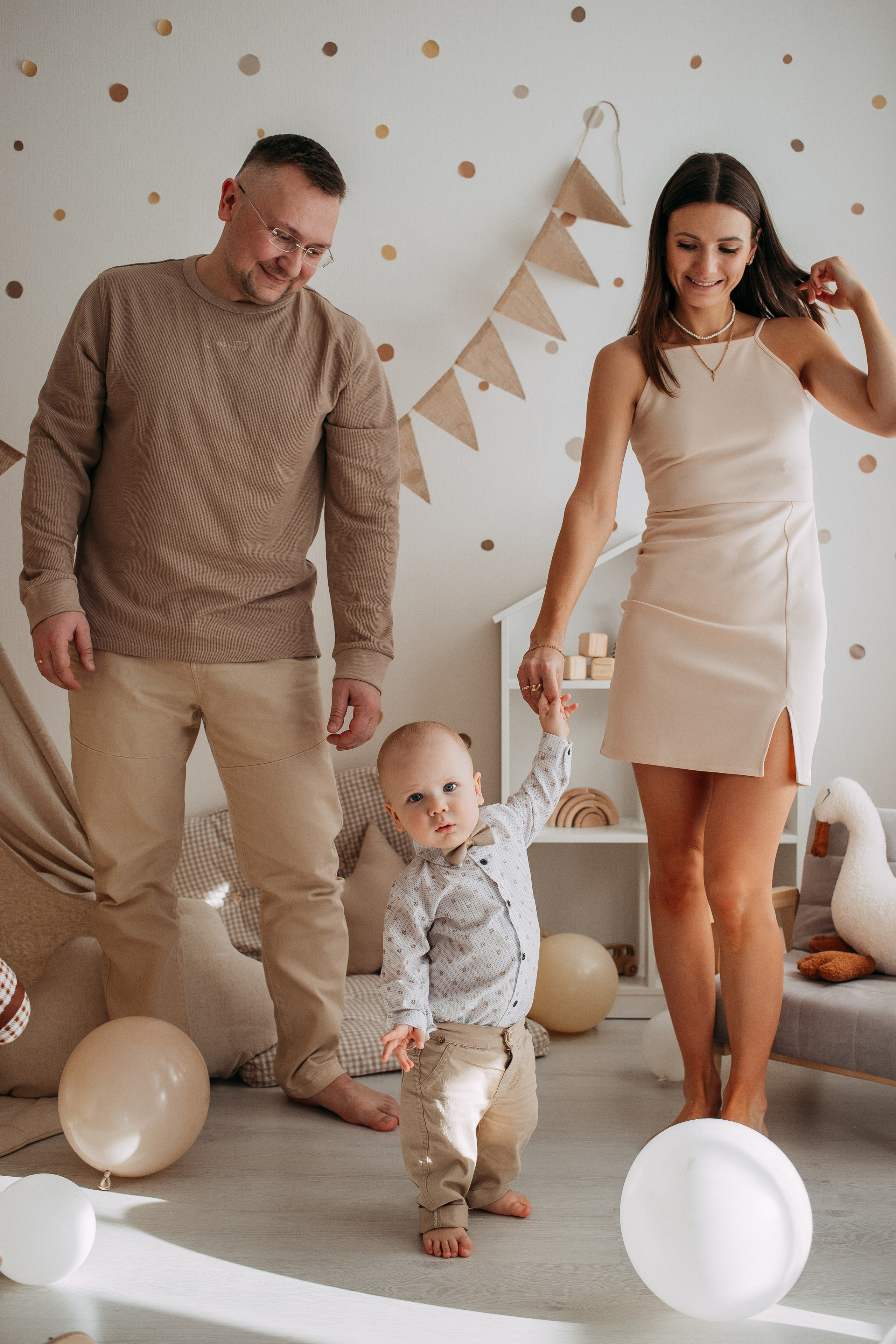 Доминику 1 год. Фотограф в Санкт-Петербурге Гарипова Валерия