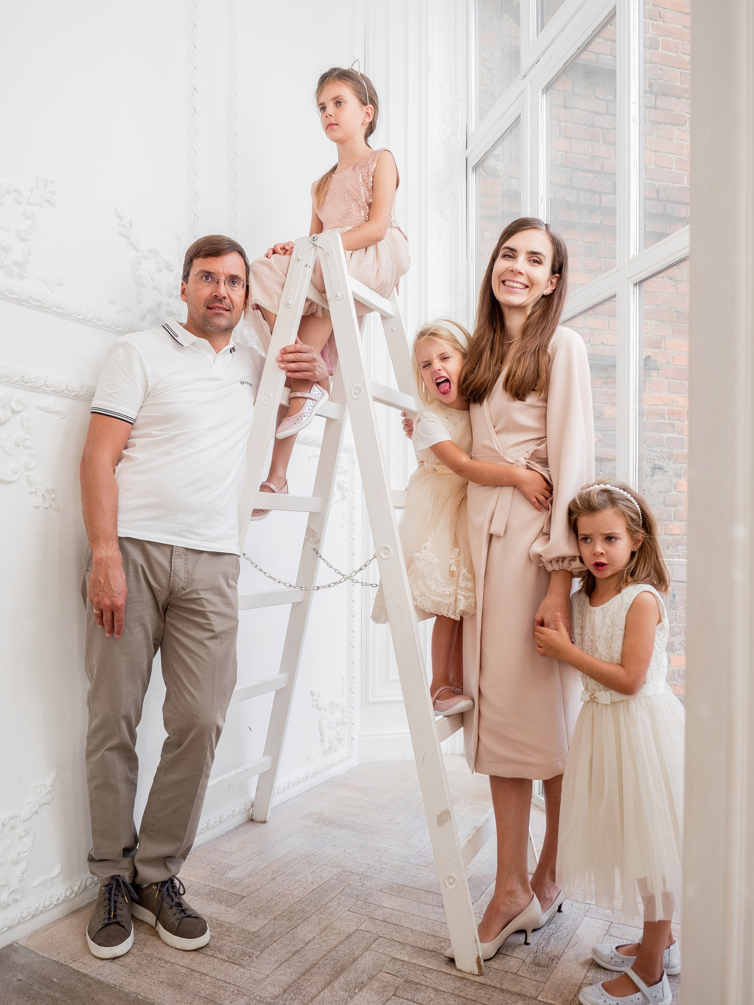 Большая семья. Алёна Орлова Портретный фотограф Москва