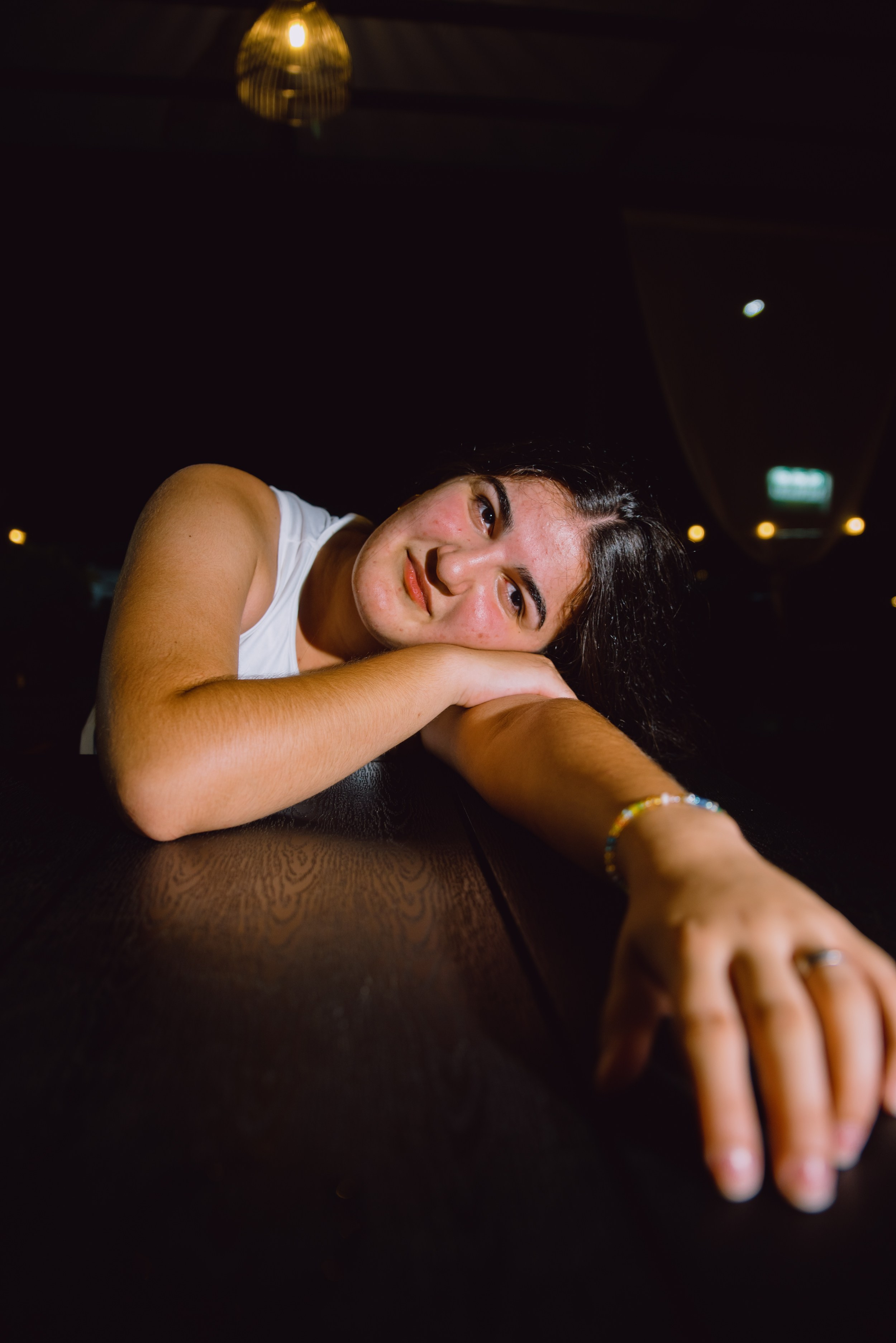 Девченки в Сенакелеби. Портретный фотограф Денис Милютин