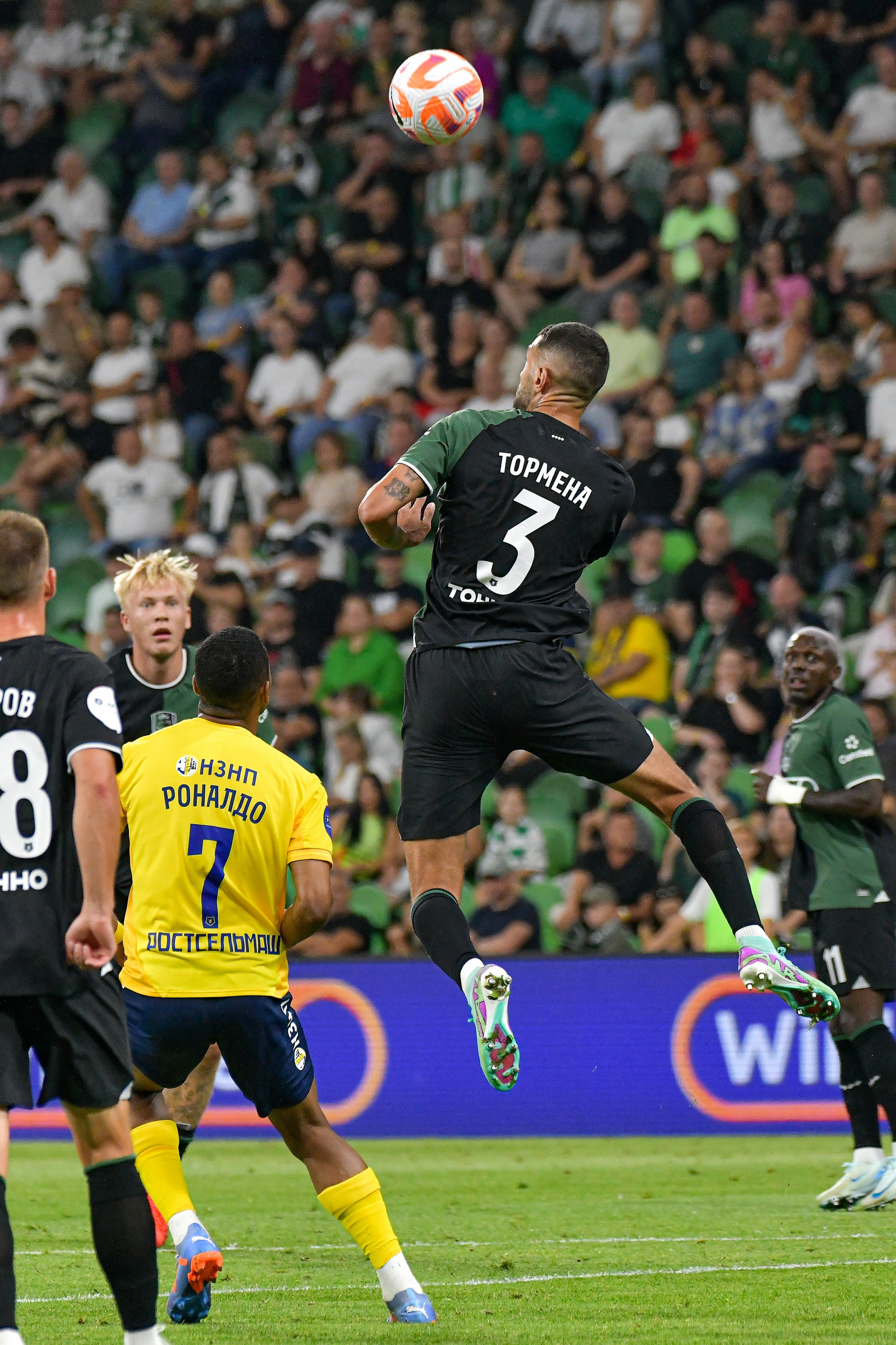 ФК «Краснодар» — ФК «Ростов» 》2:0《 Чемпионат России по футболу. Российская Премьер-Лига. 8 тур 14.09.2024. Свой взгляд через объектив