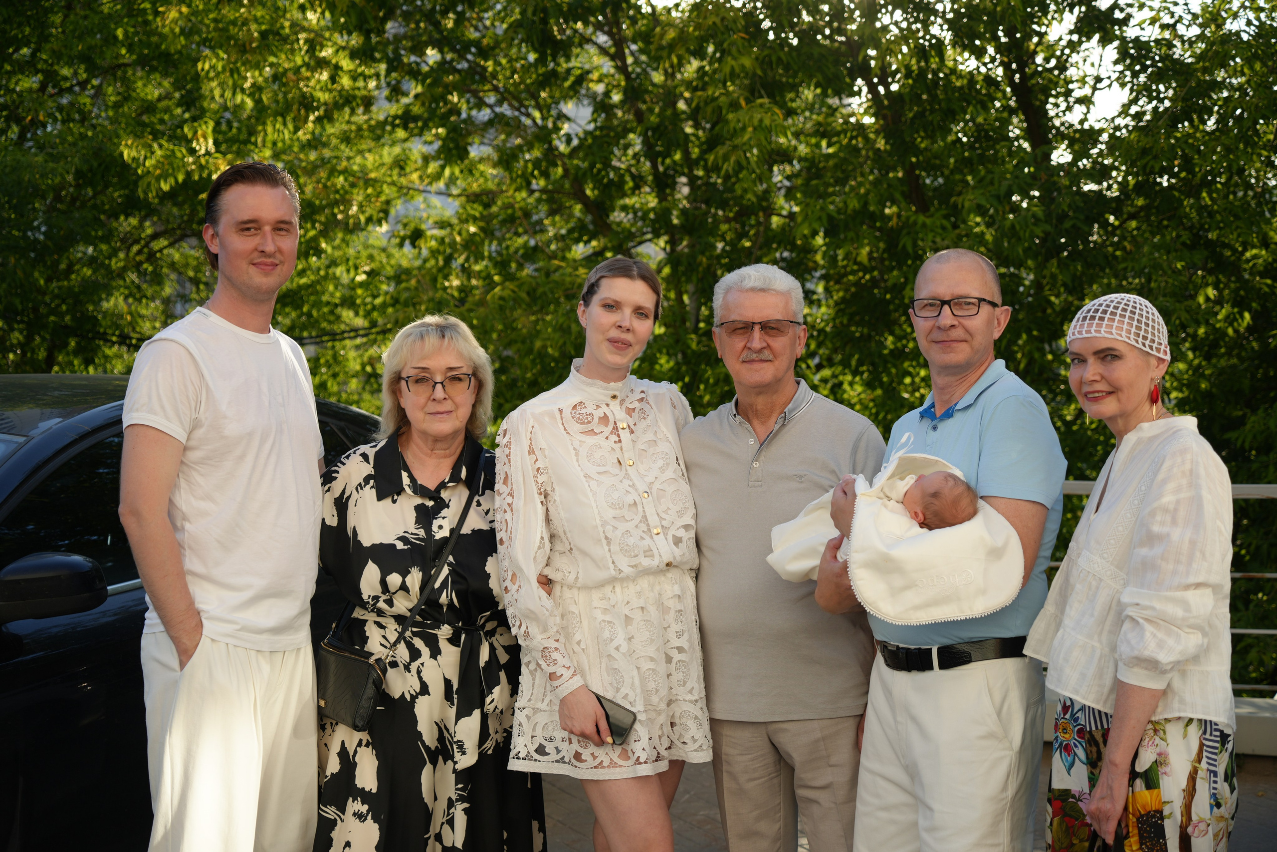 Выписка из Роддома. Видеограф и Фотограф в Москве
