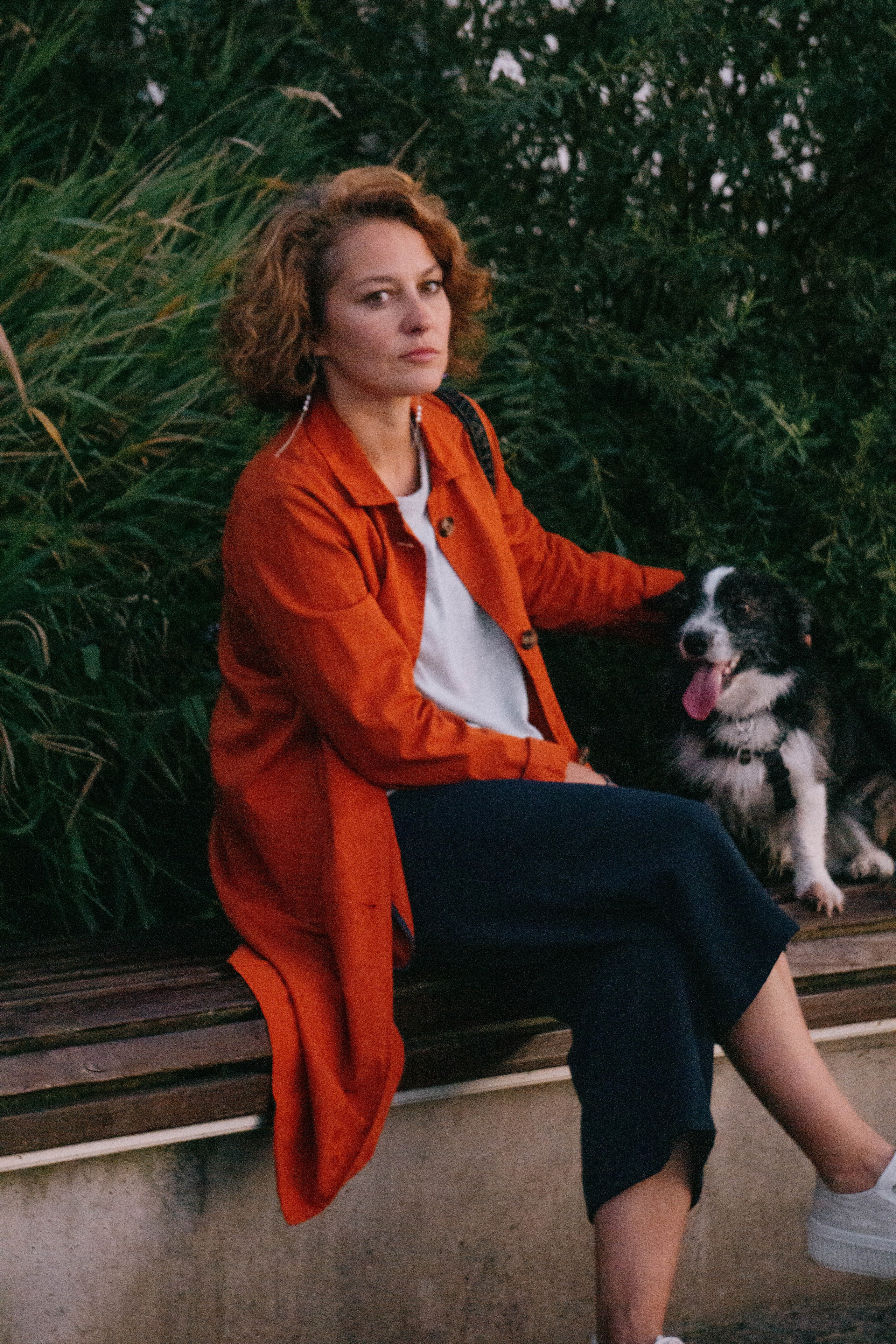 Даша и Тюбик. Фотограф-анималист Ксения Воробьева, Москва