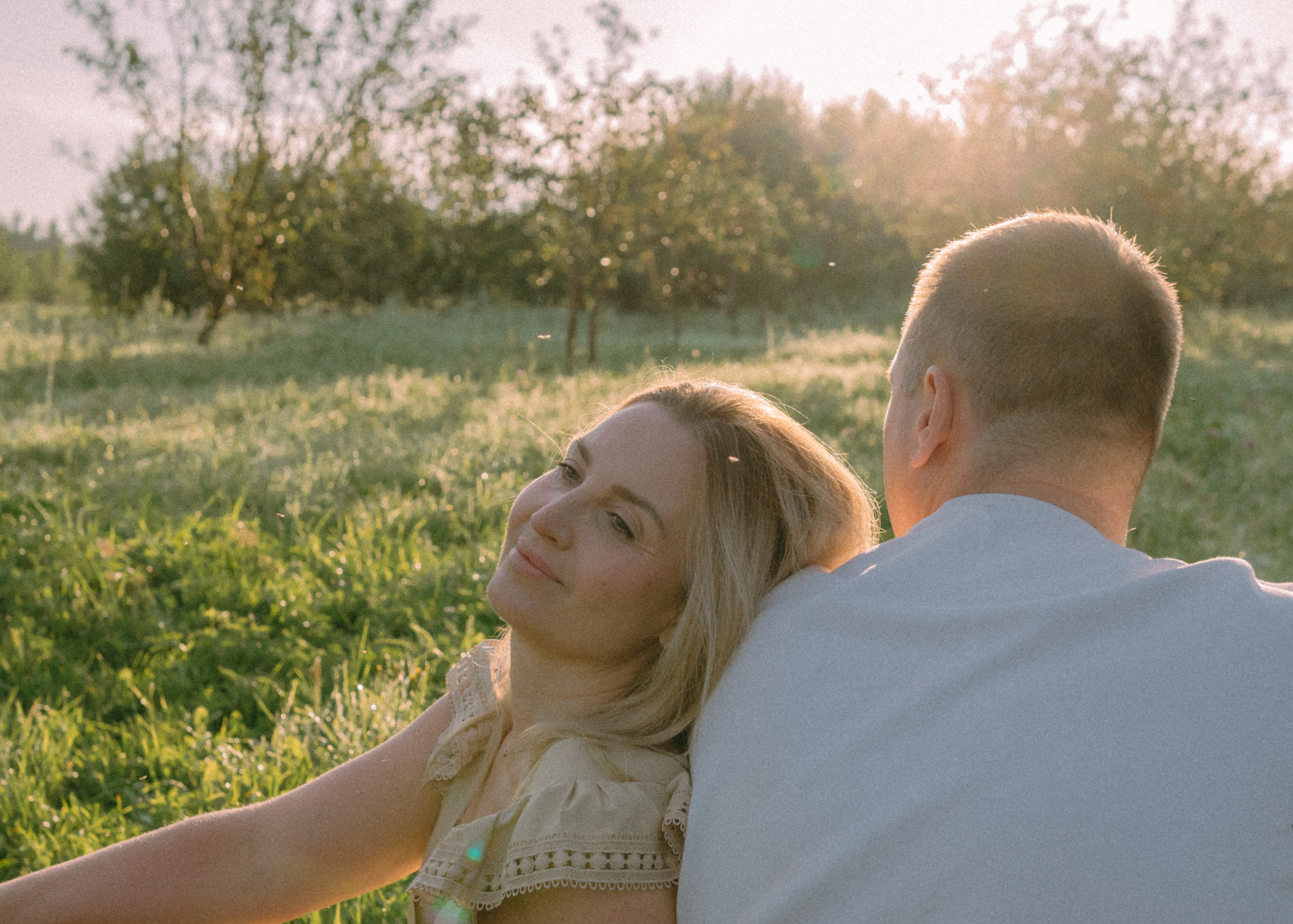 Оксана, Кирилл и Кеша. Фотограф-анималист Ксения Воробьева, Москва