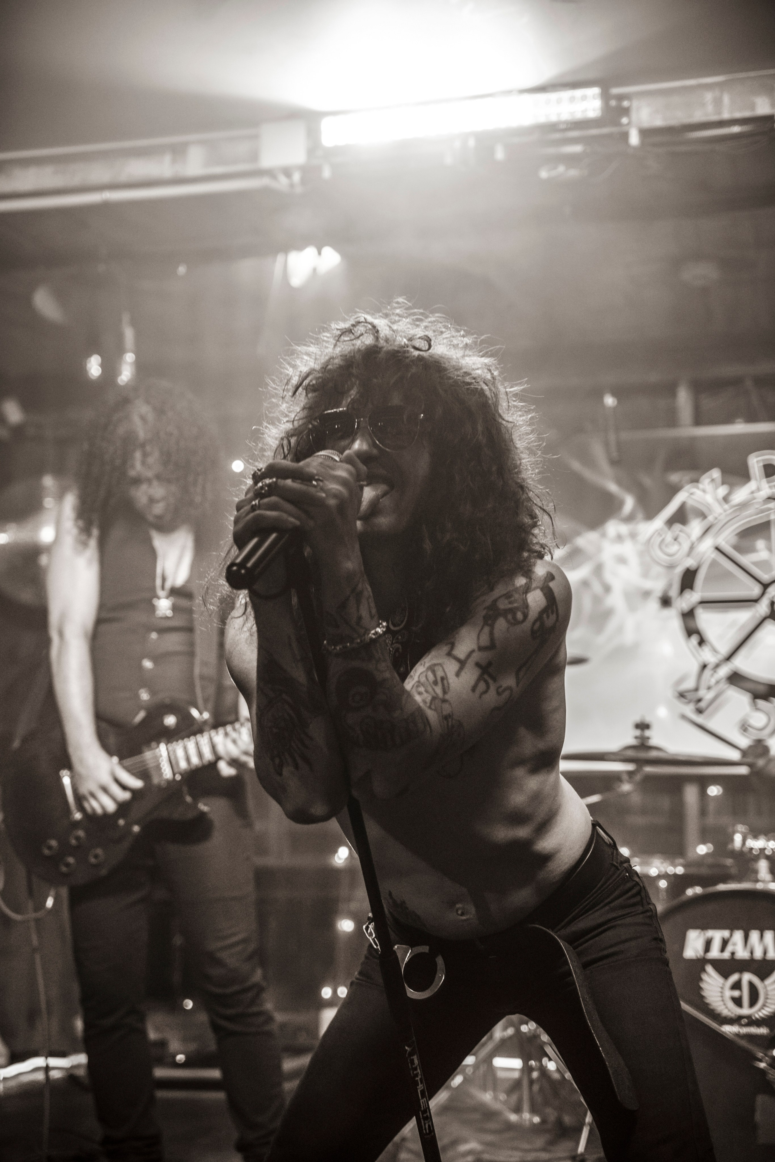 Концерт_GYPSY JACK/02.08.2024/RED BAR. Портретный фотограф в Смоленске и Москве Мария Громова