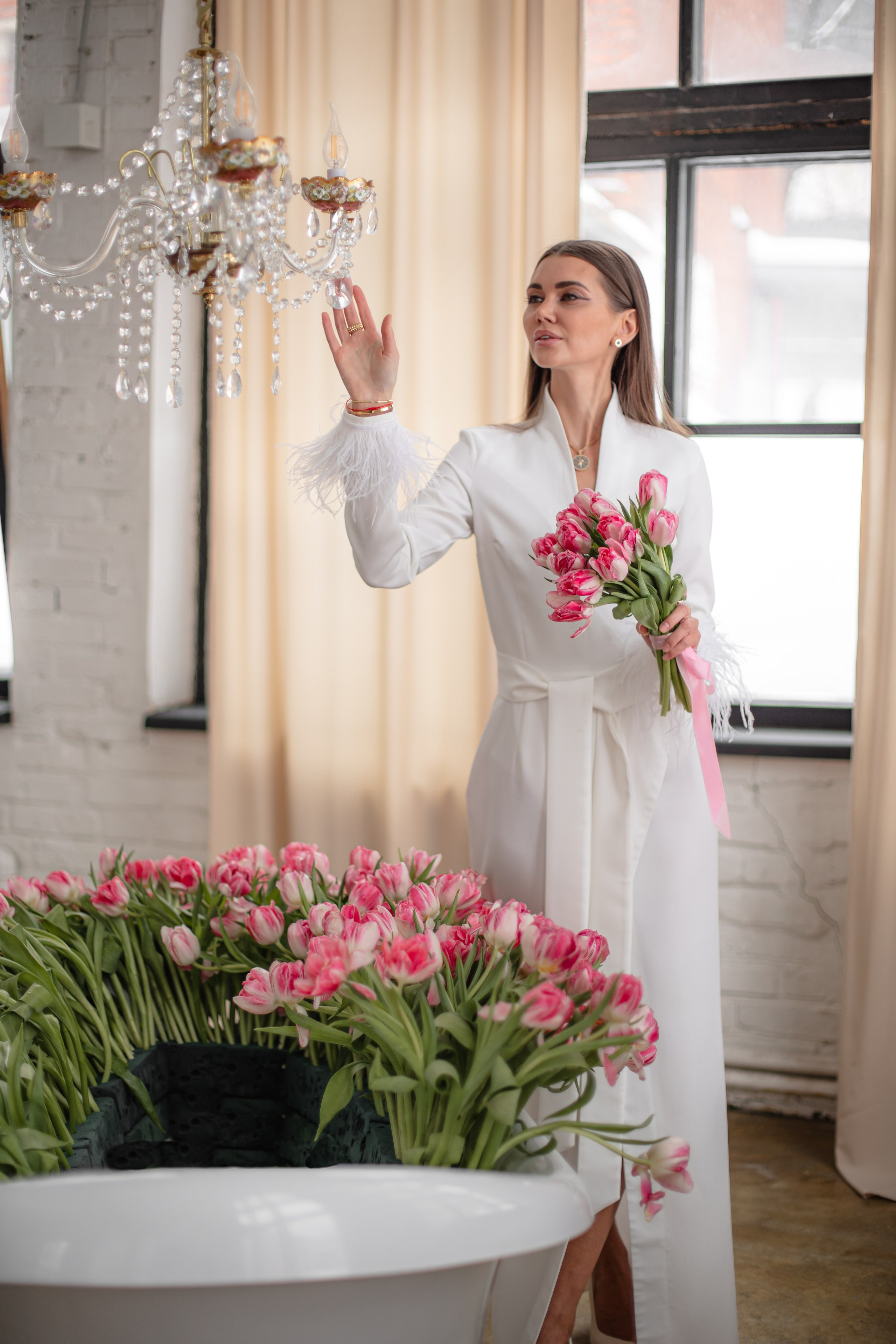 Алёна тюльпаны. Главная