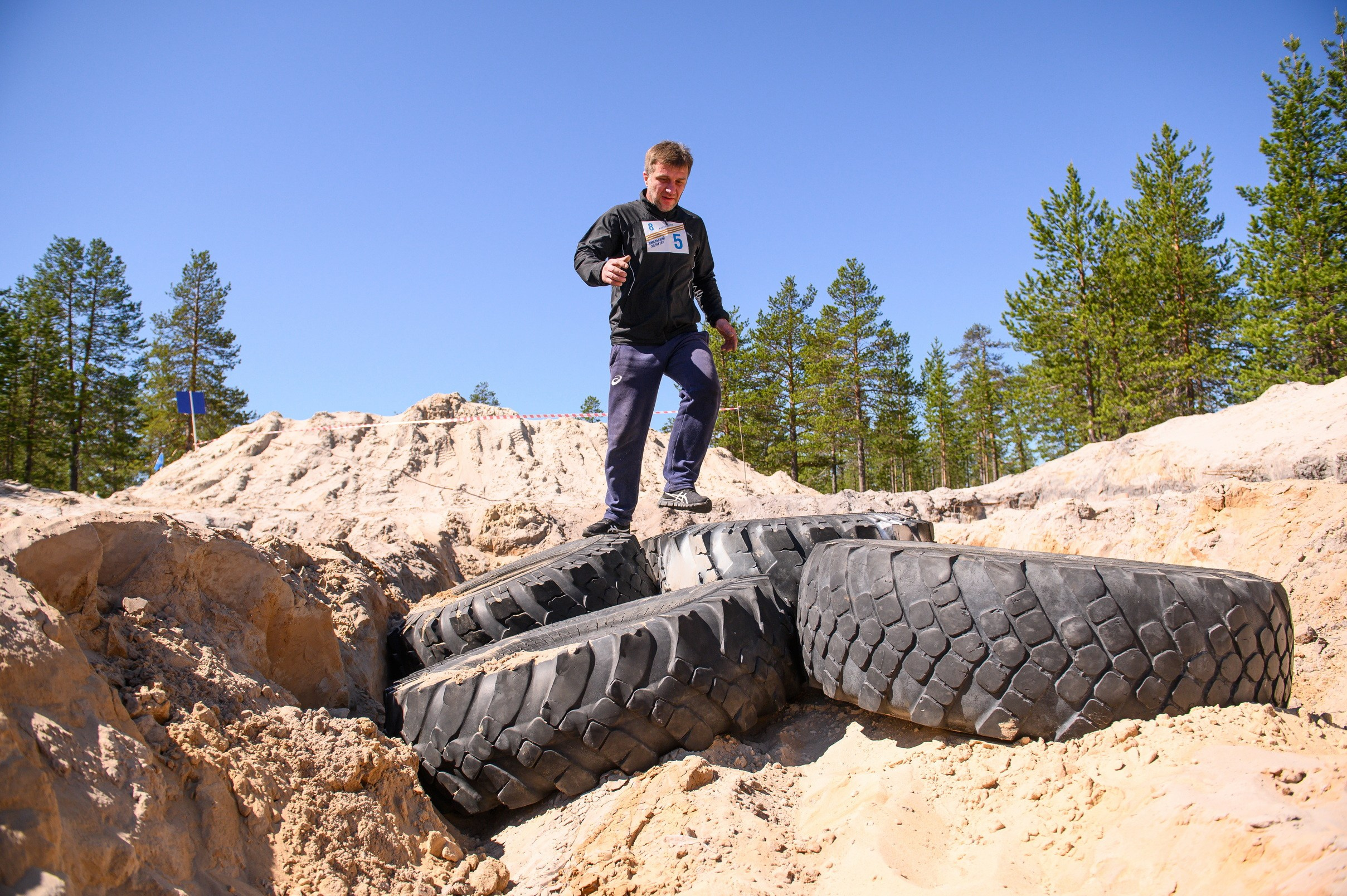 Соревнования в Муравленко Северный Характер